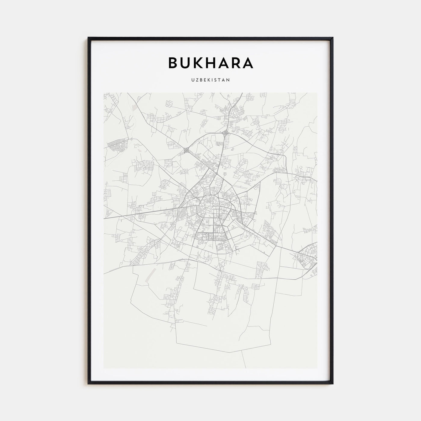 Munich Drawn Poster