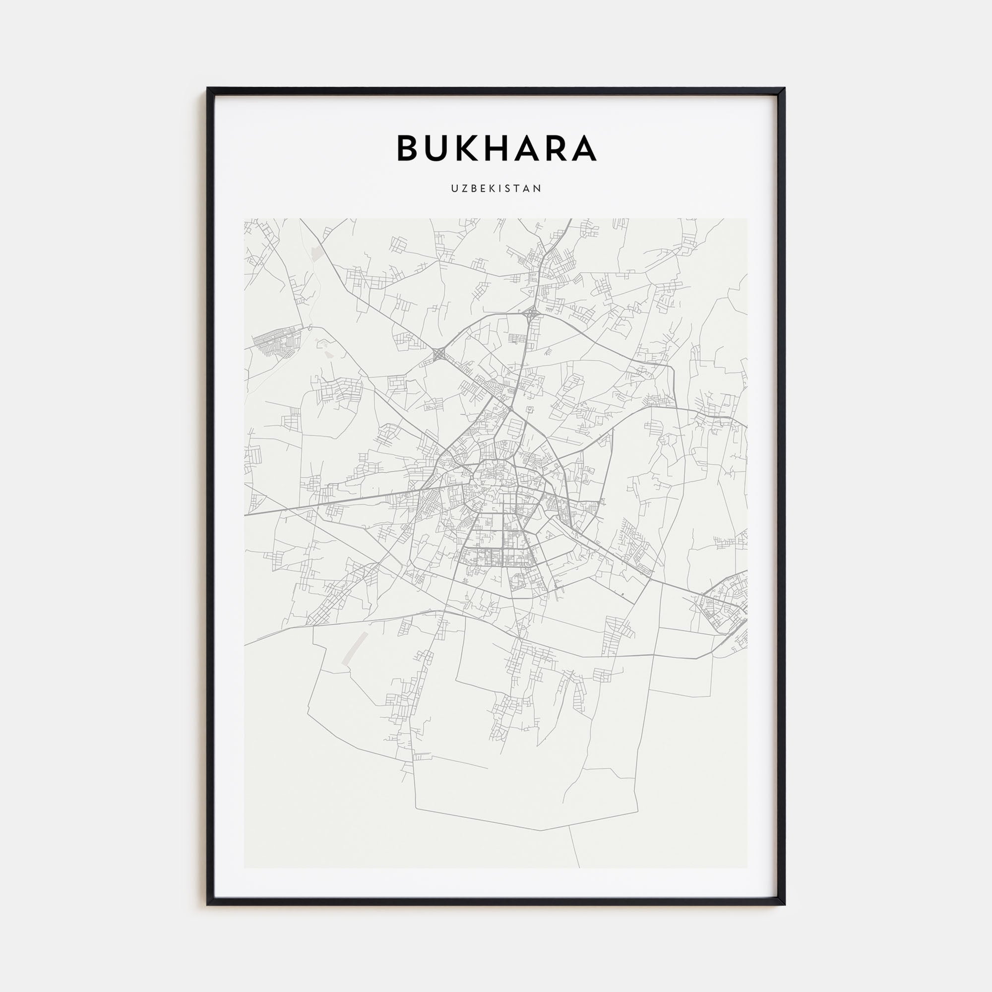Munich Drawn Poster