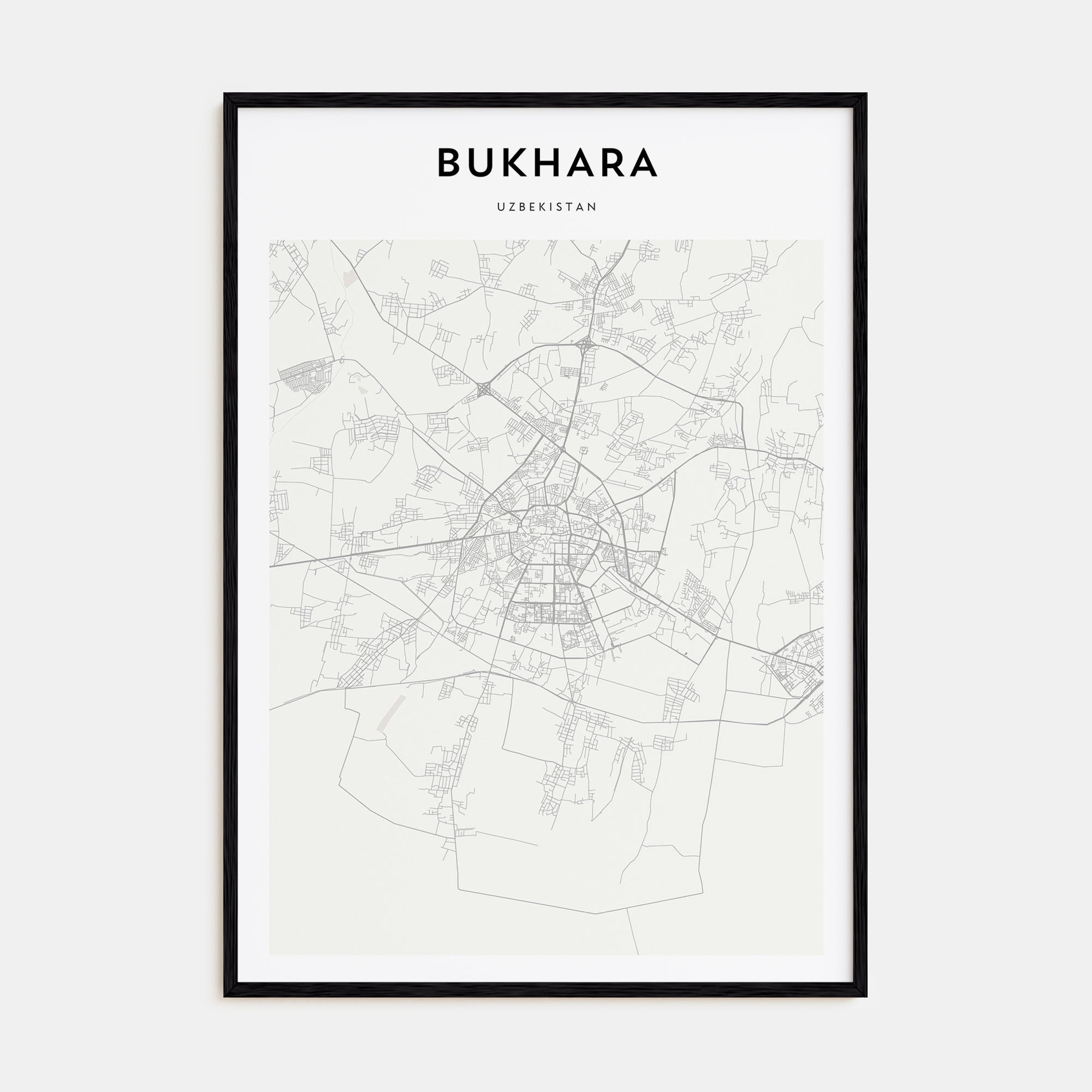 Munich Drawn Poster