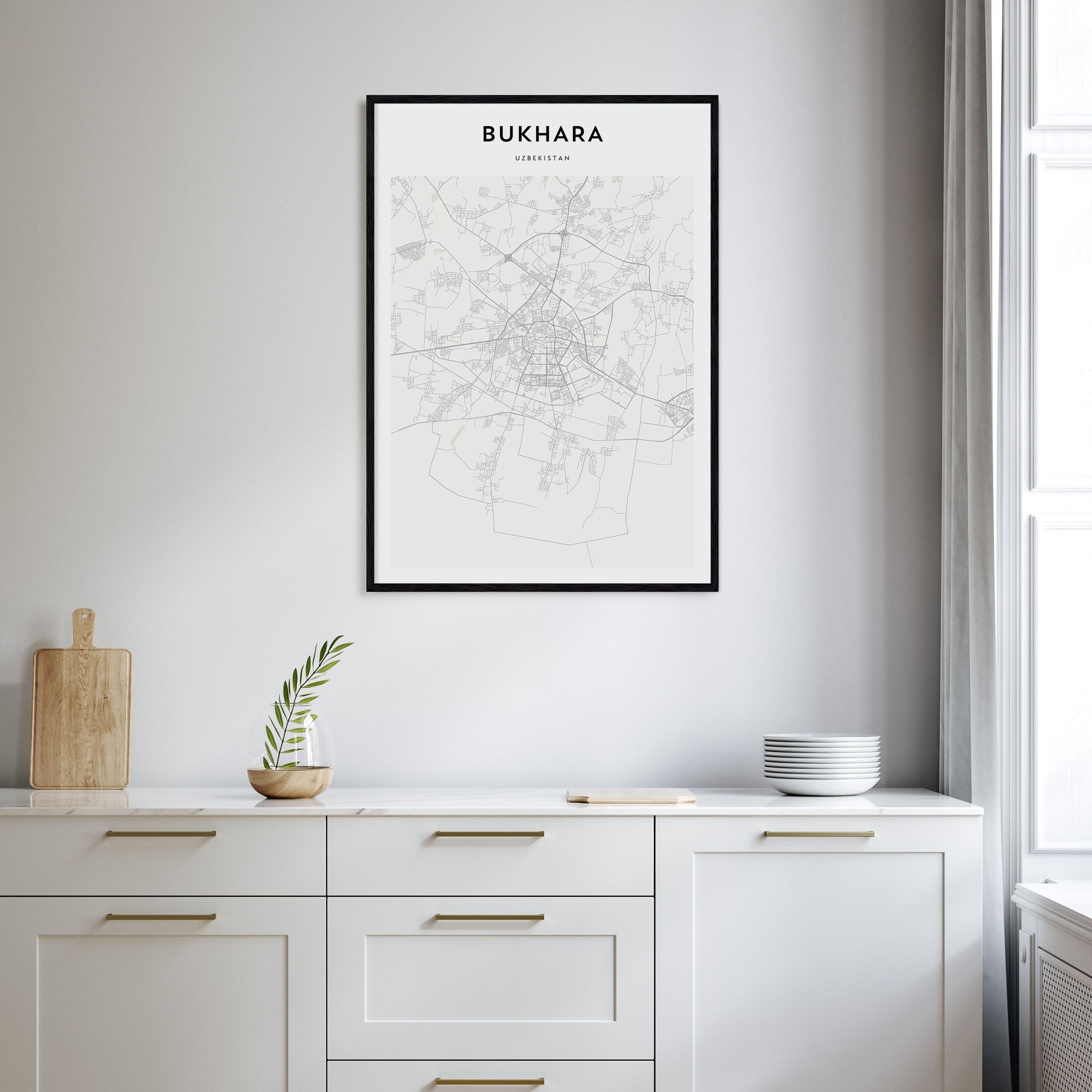 Munich Drawn Poster