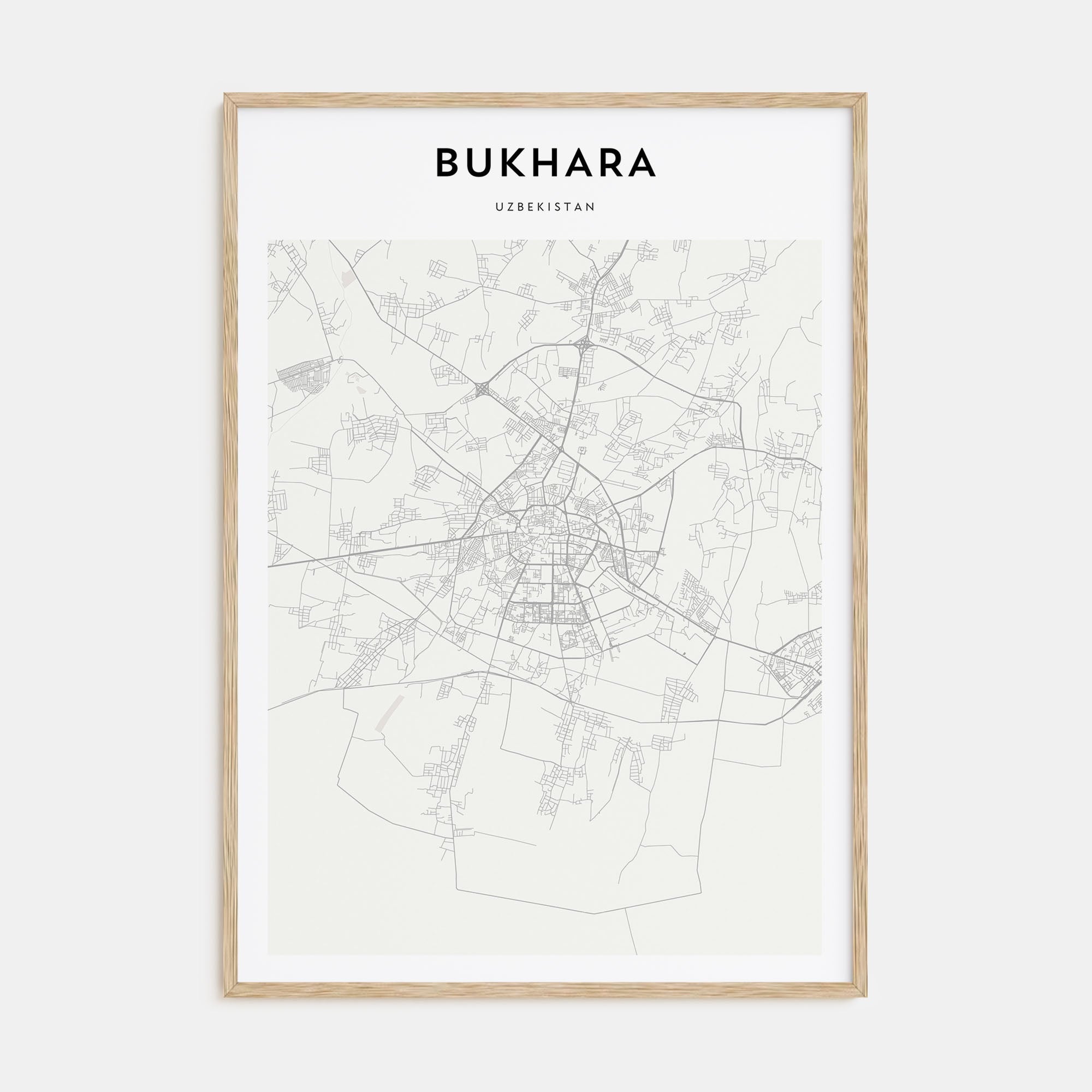 Munich Drawn Poster