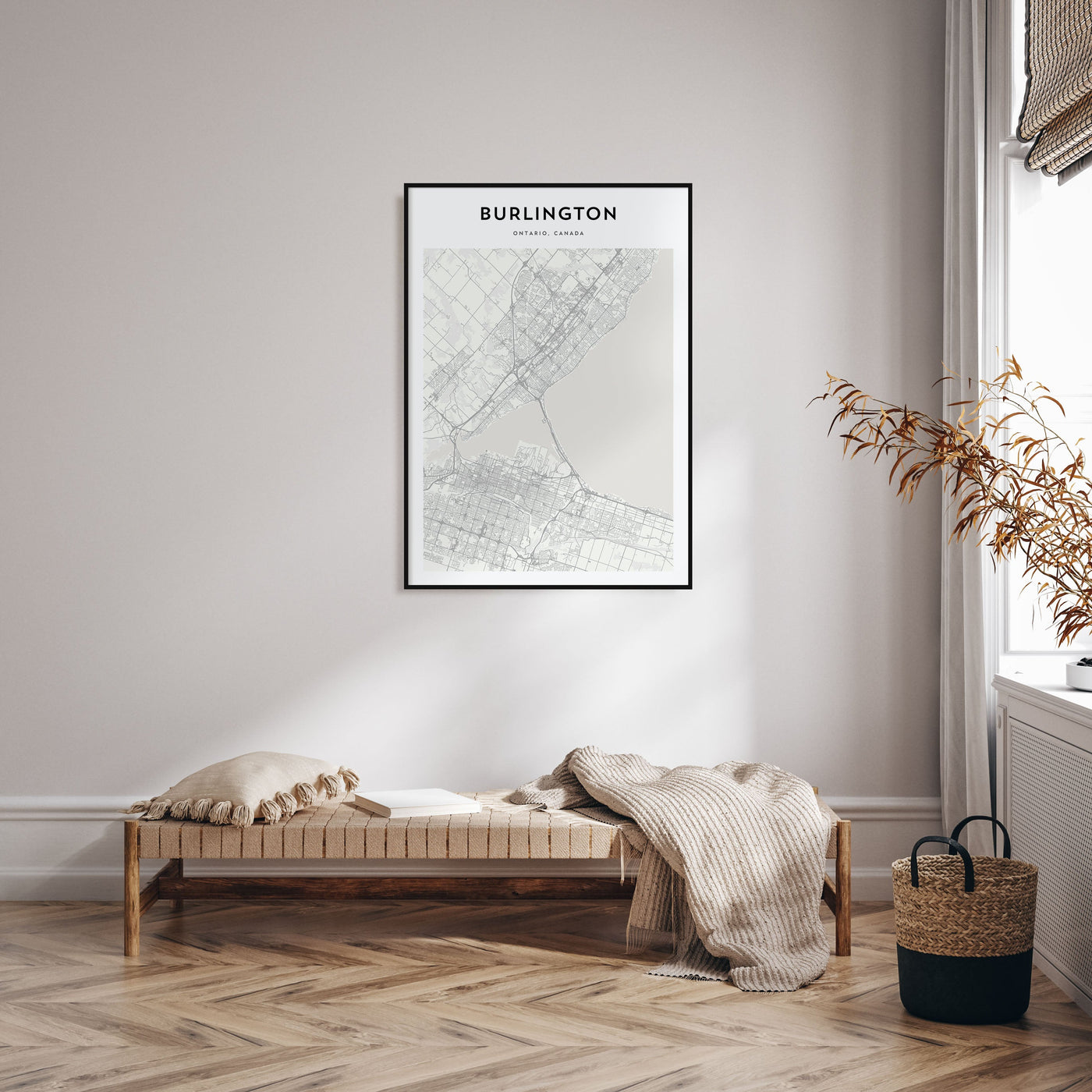 Nashville Drawn Poster