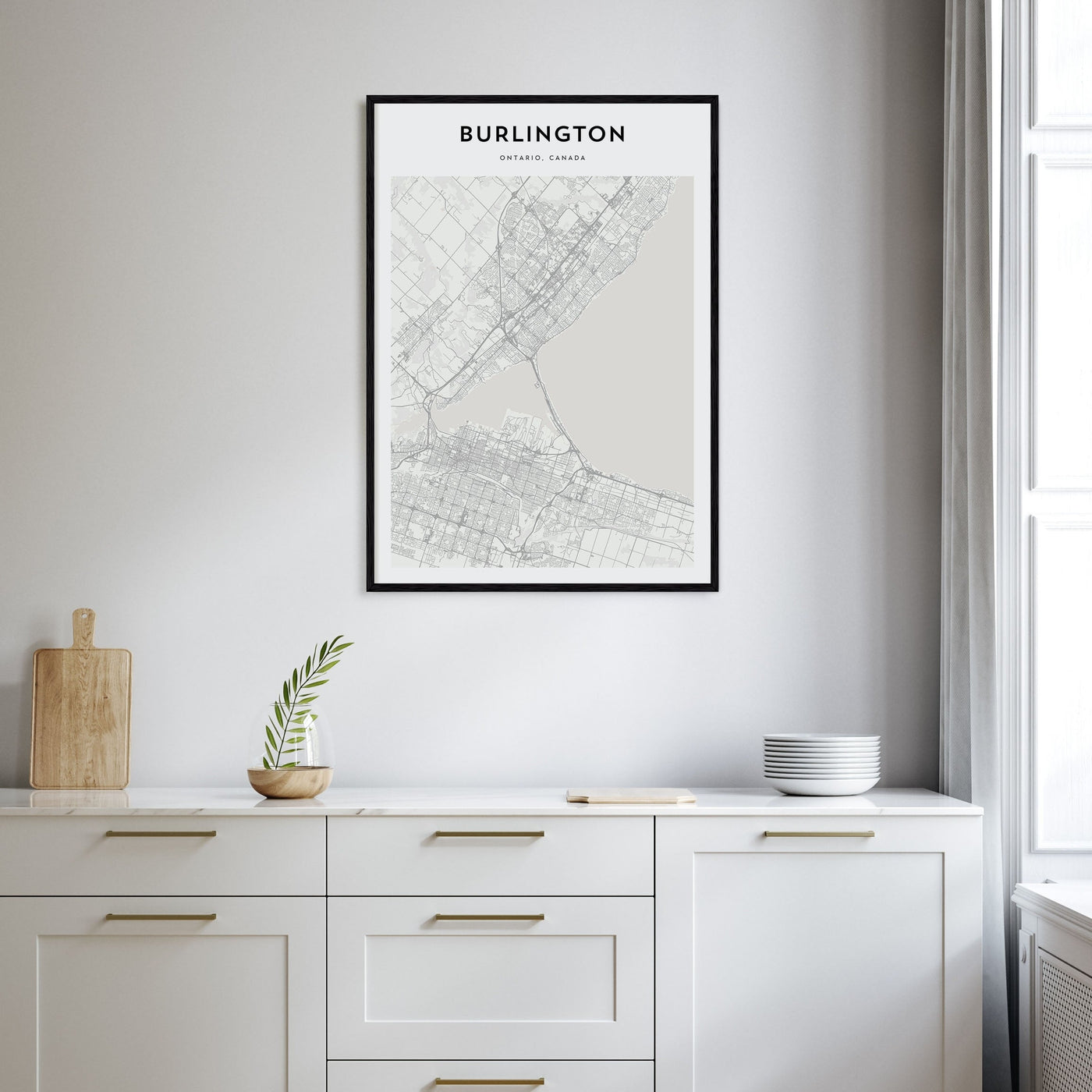 Nashville Drawn Poster