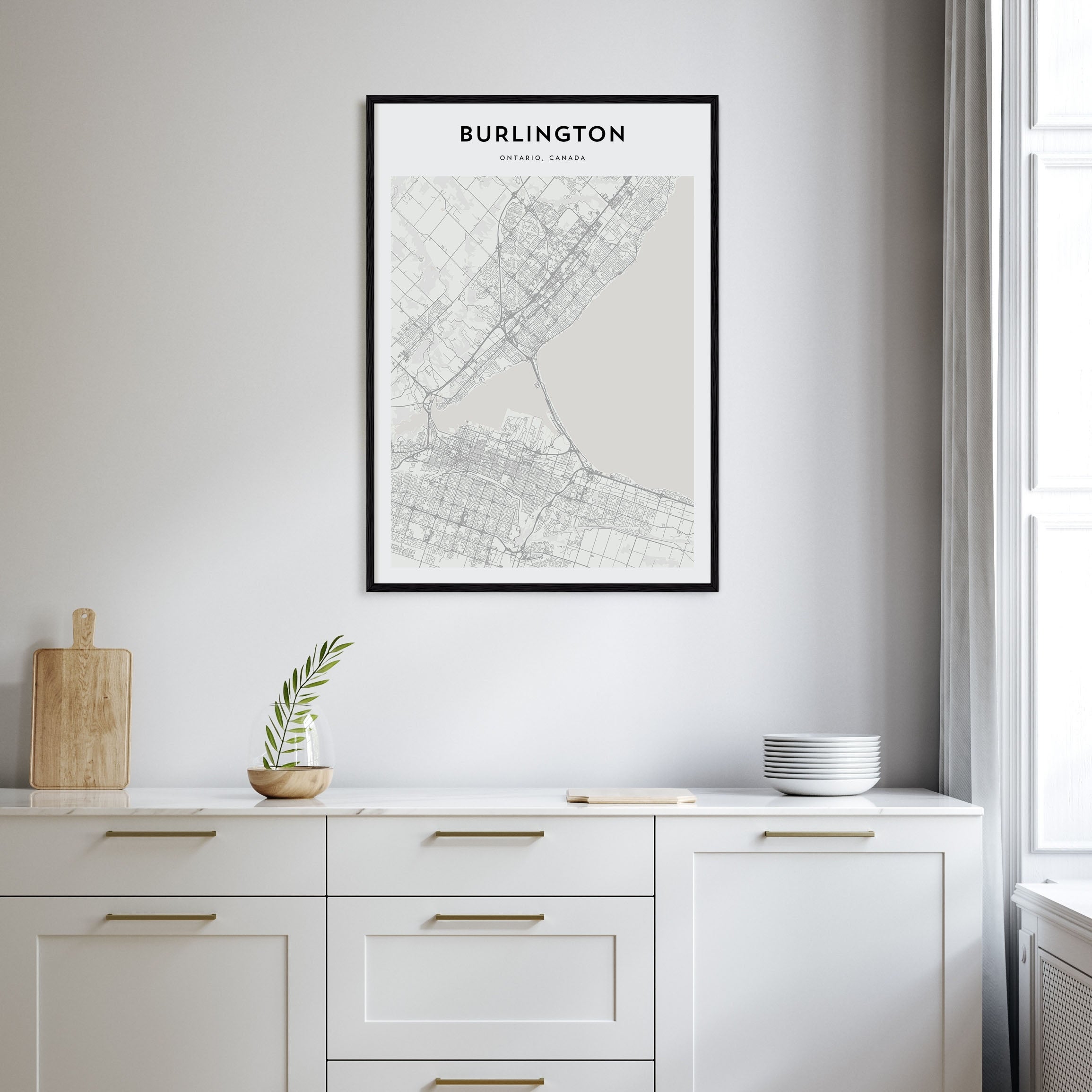 Nashville Drawn Poster
