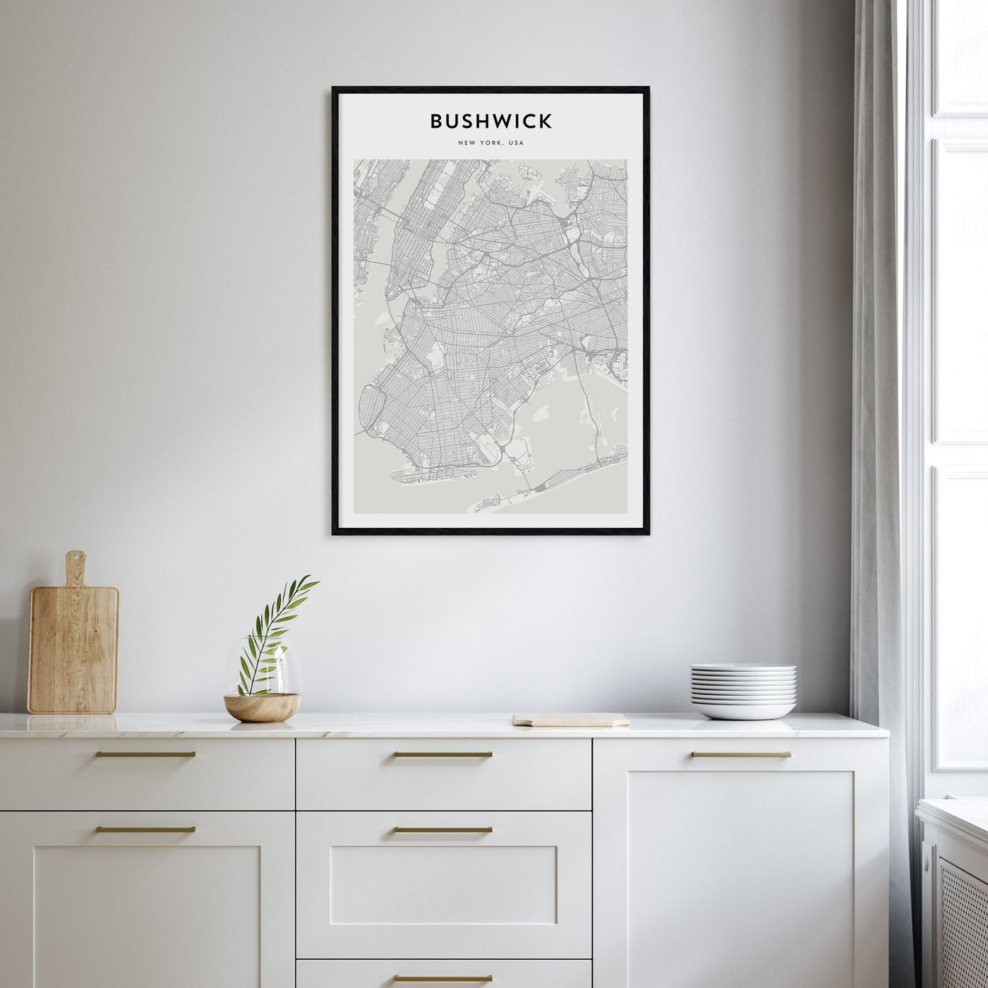 New York City Drawn No 2 Poster