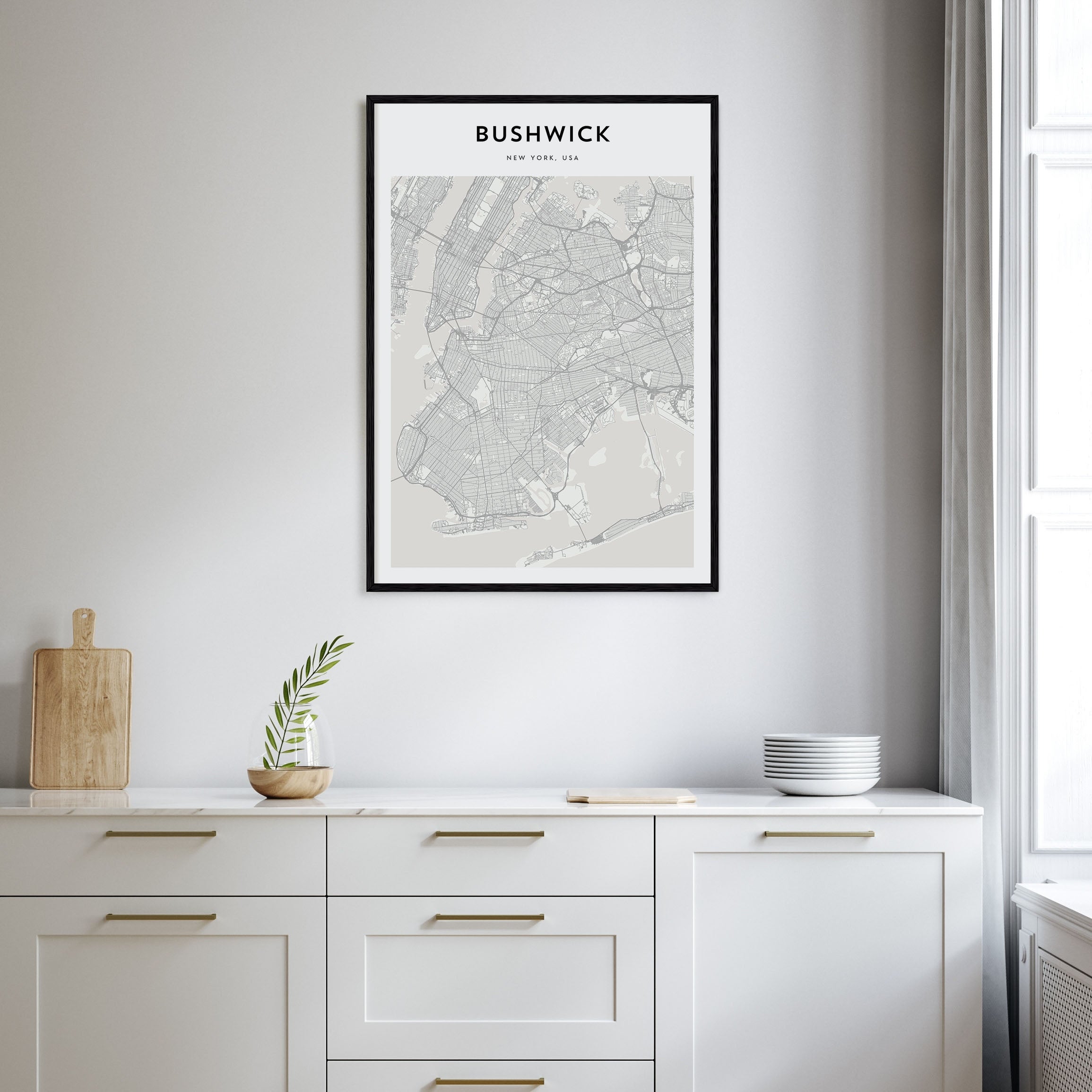 New York City Drawn No 2 Poster