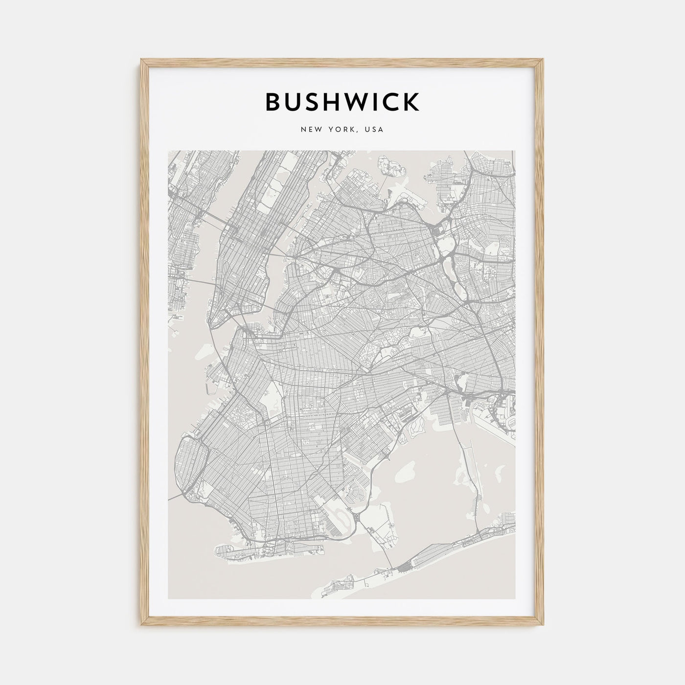 New York City Drawn No 2 Poster