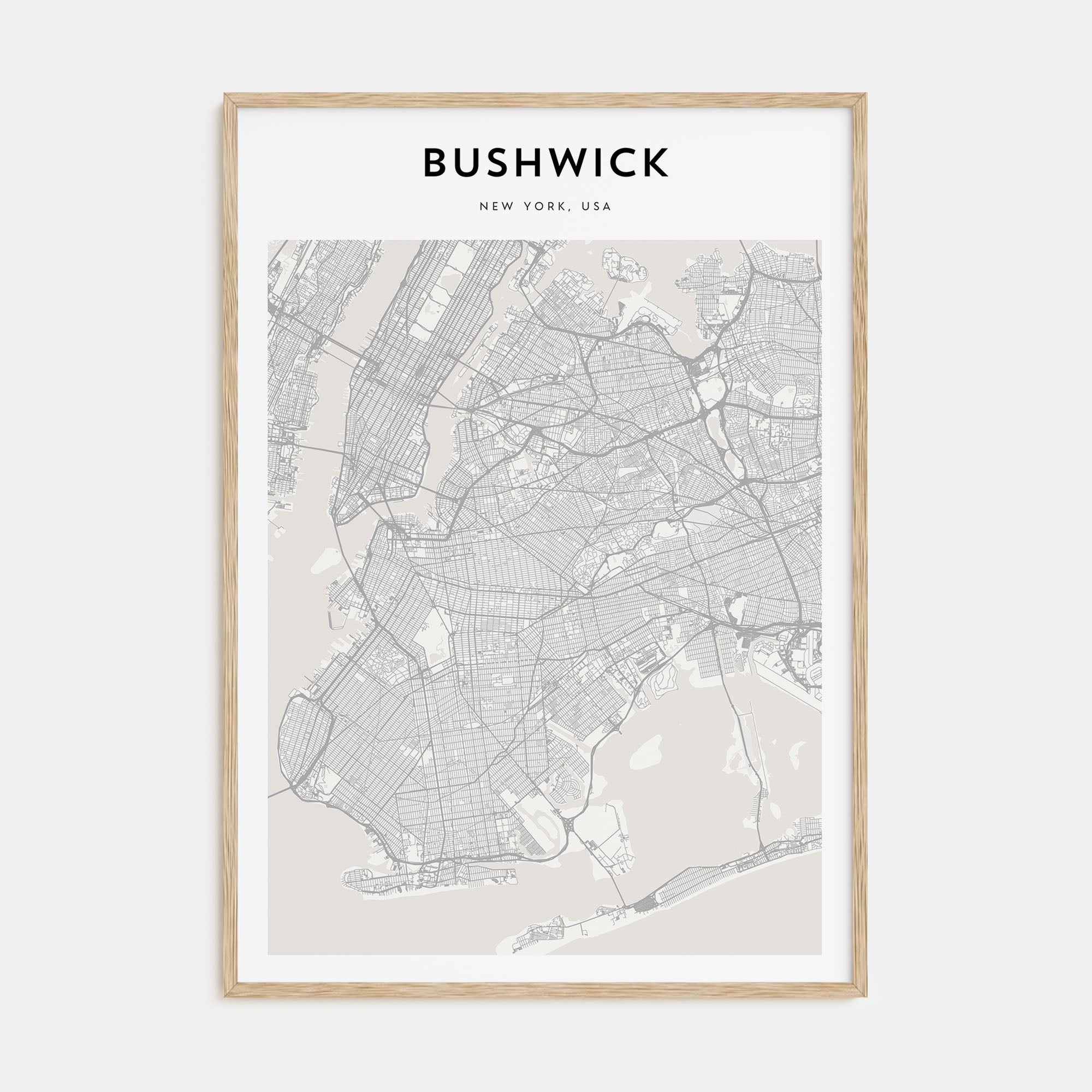 New York City Drawn No 2 Poster