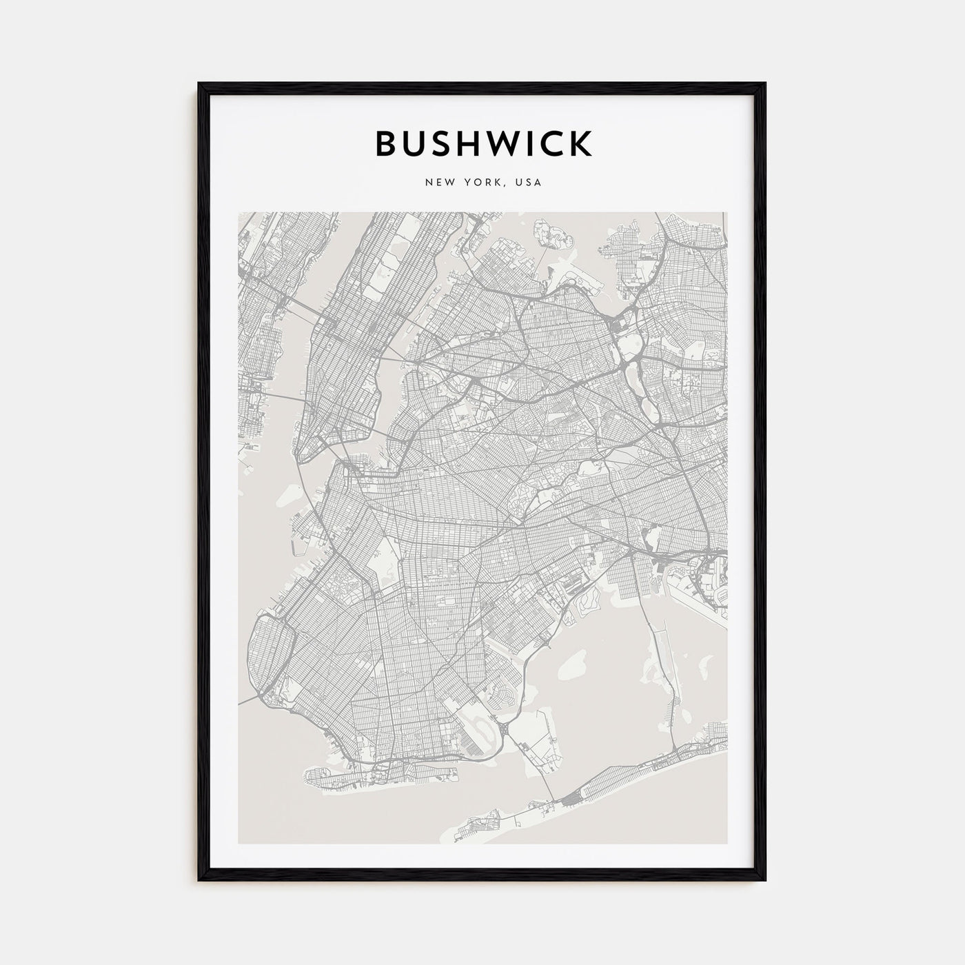 New York City Drawn No 2 Poster