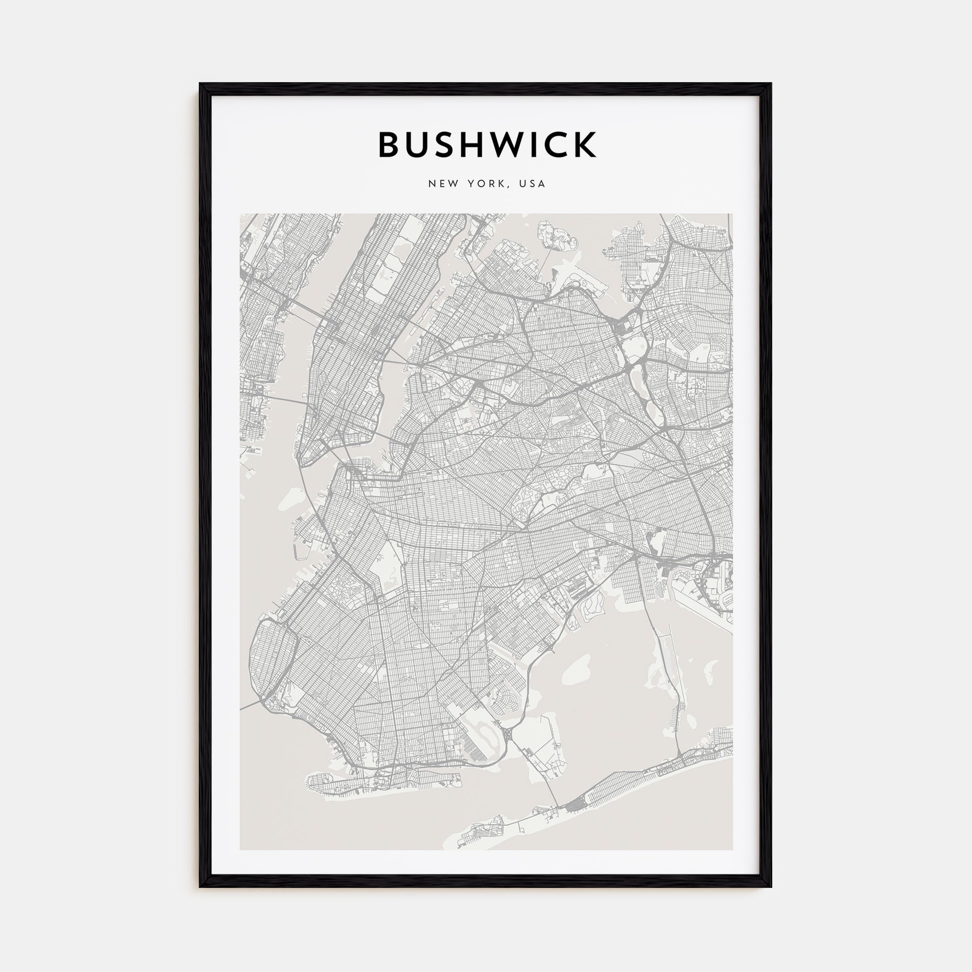 New York City Drawn No 2 Poster