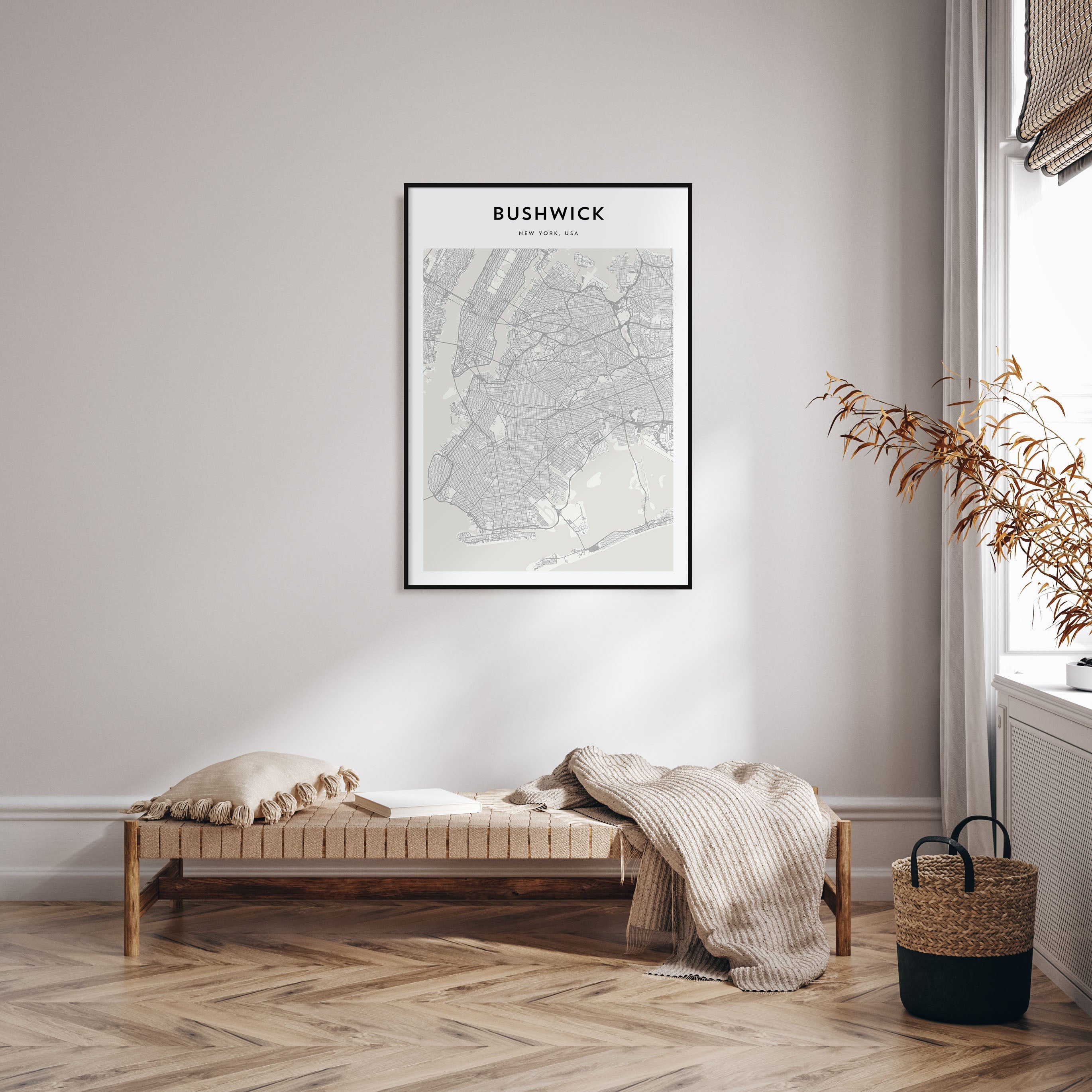 New York City Drawn No 2 Poster