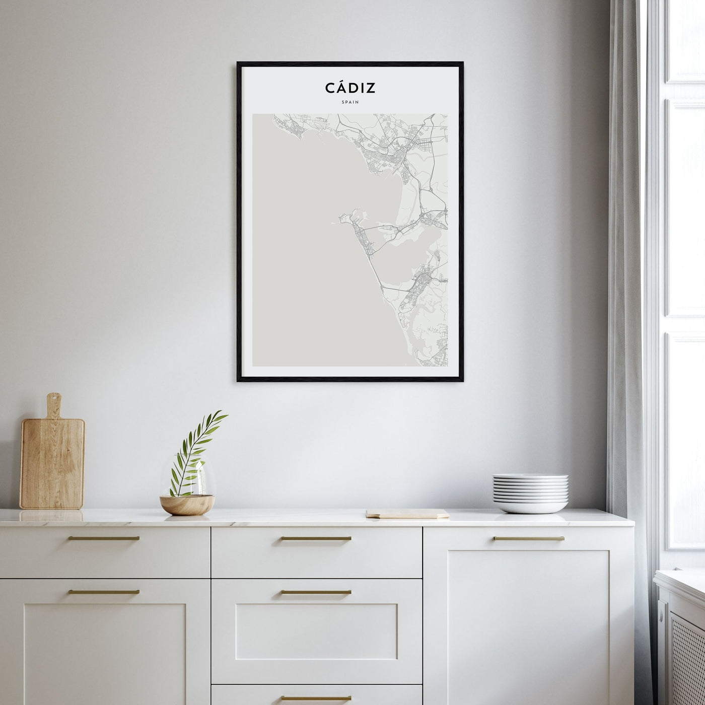 Newport Beach Drawn Poster