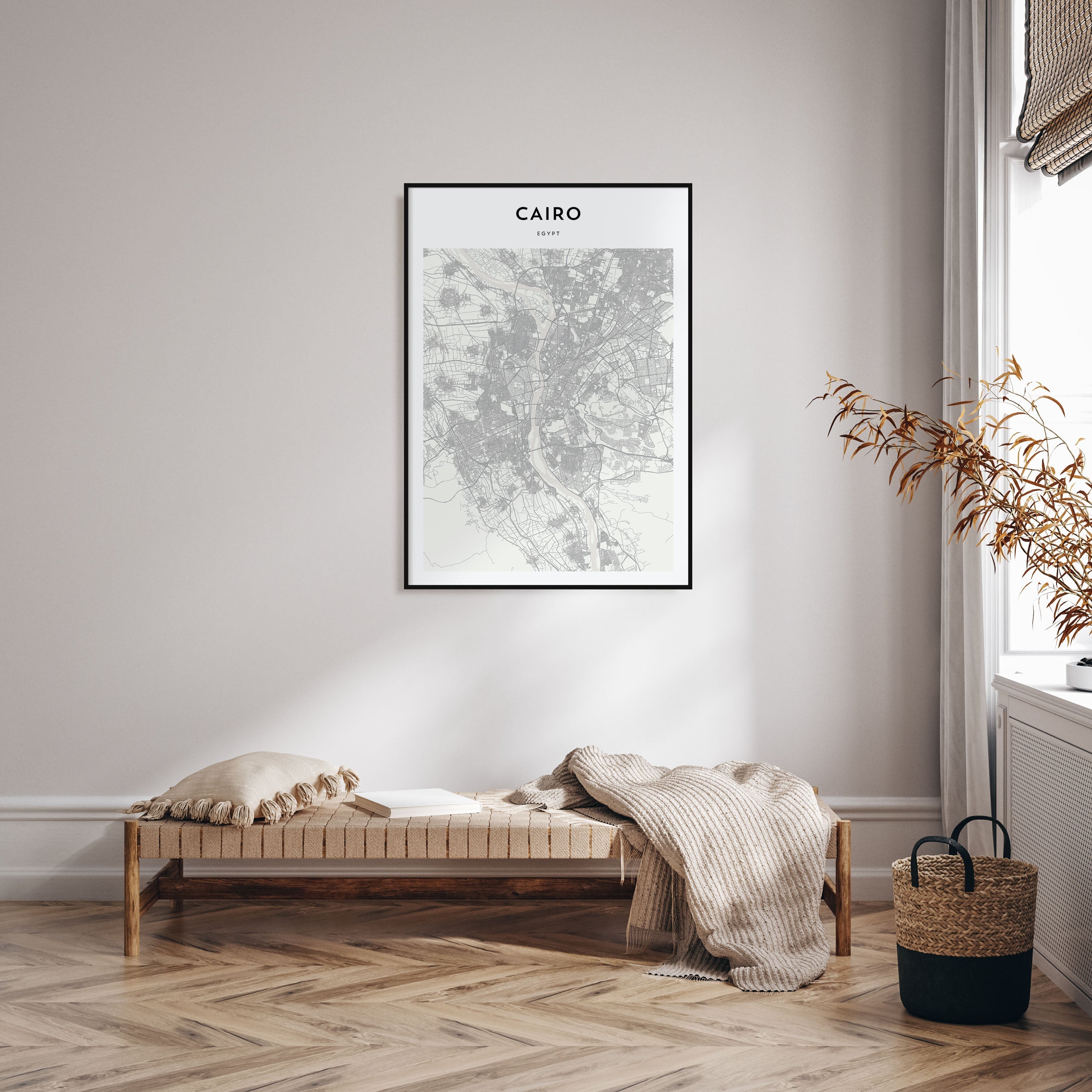 Nuuk Drawn Poster