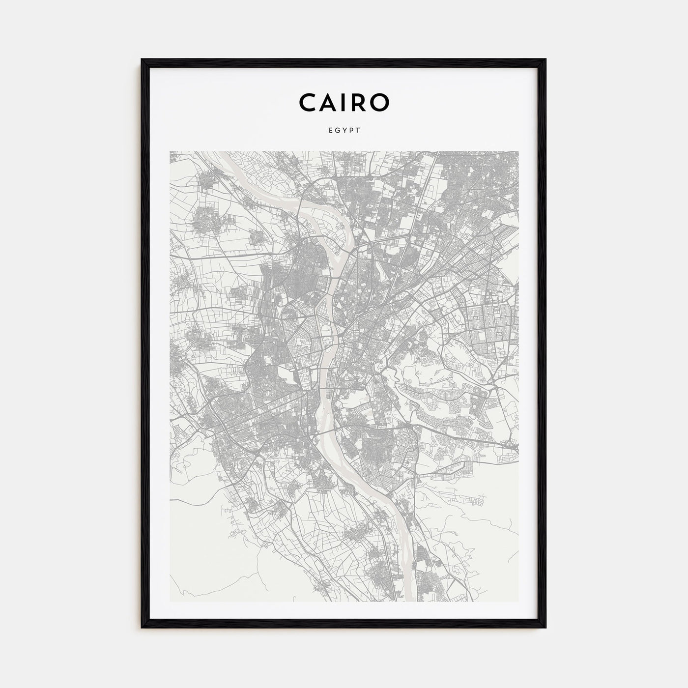 Nuuk Drawn Poster