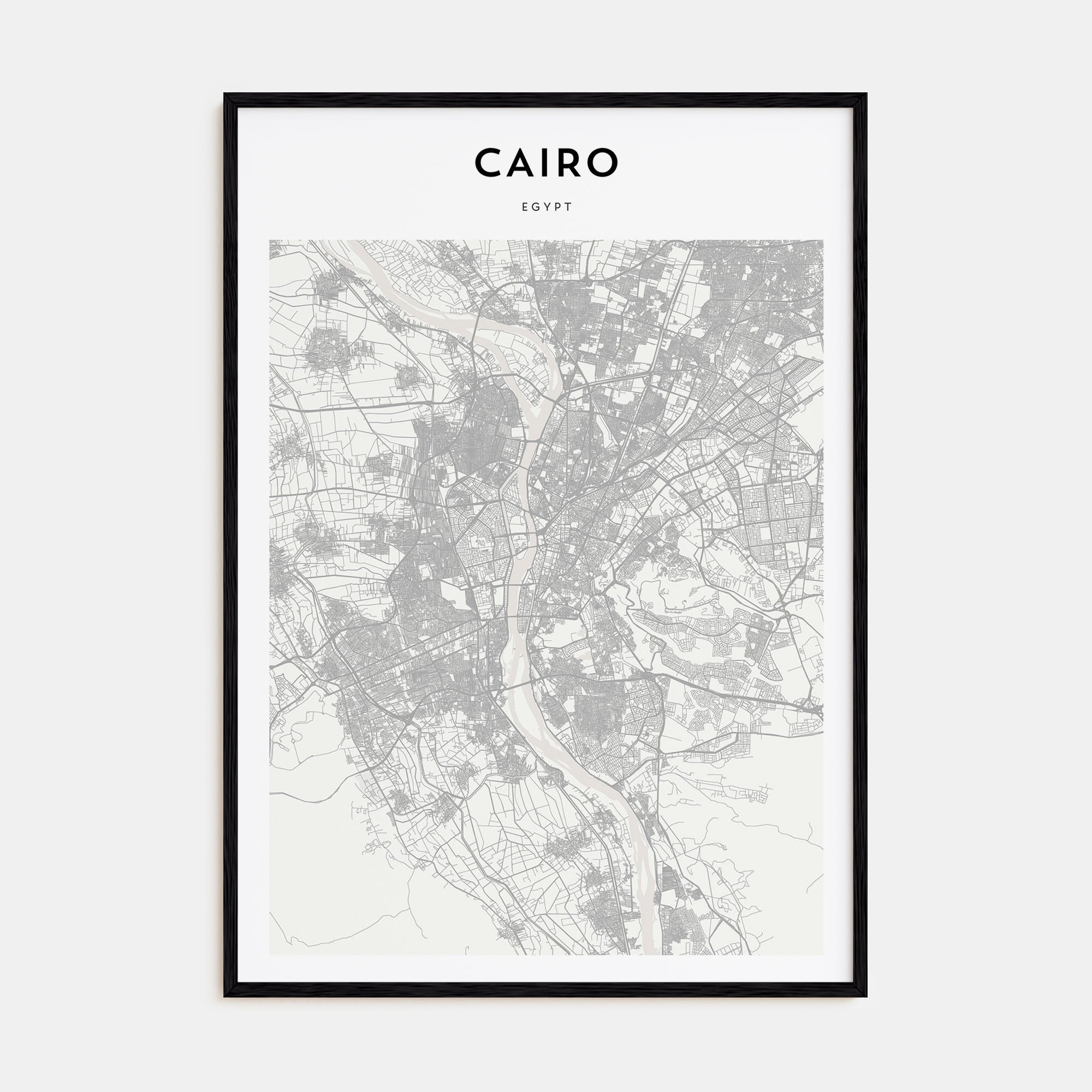 Nuuk Drawn Poster