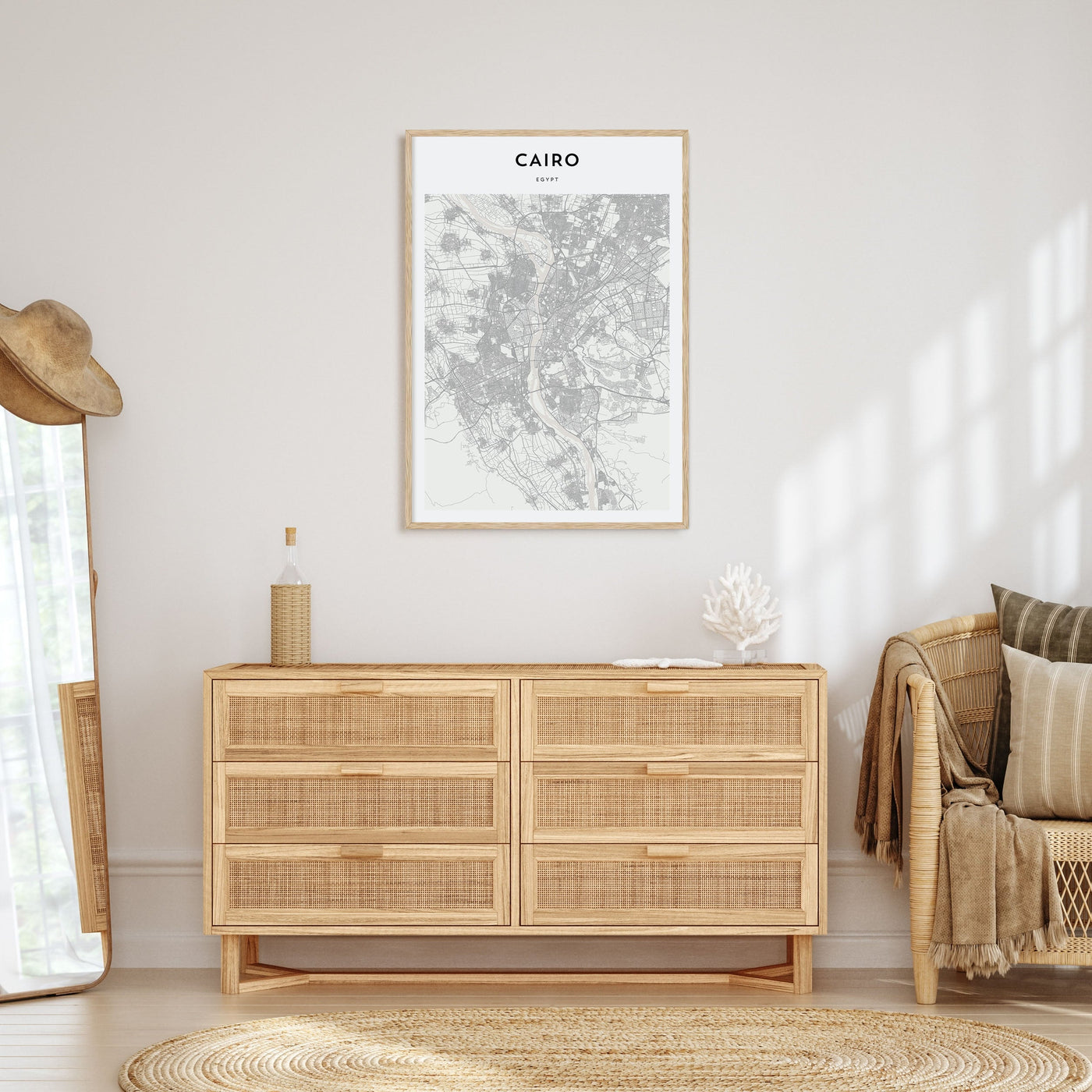 Nuuk Drawn Poster