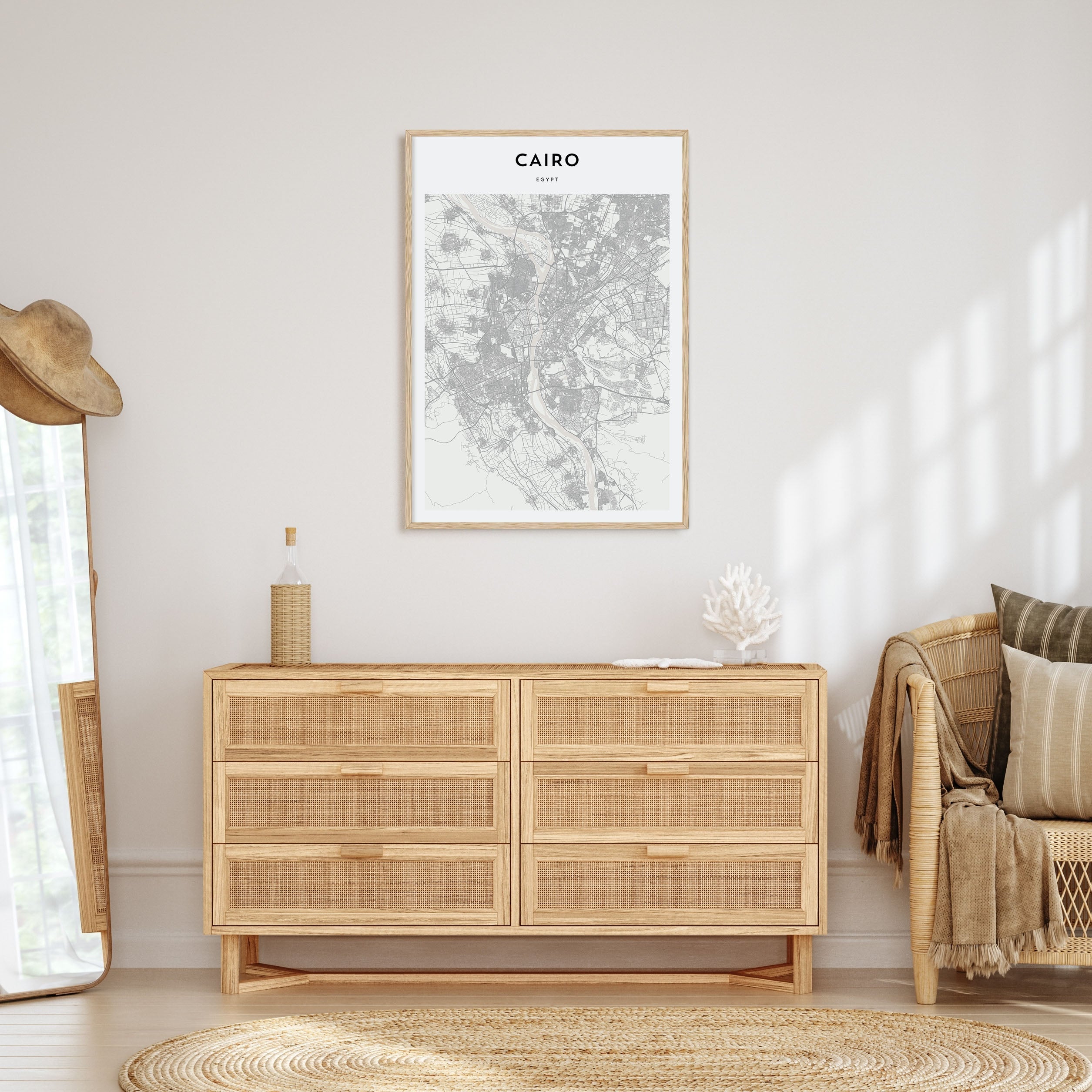 Nuuk Drawn Poster
