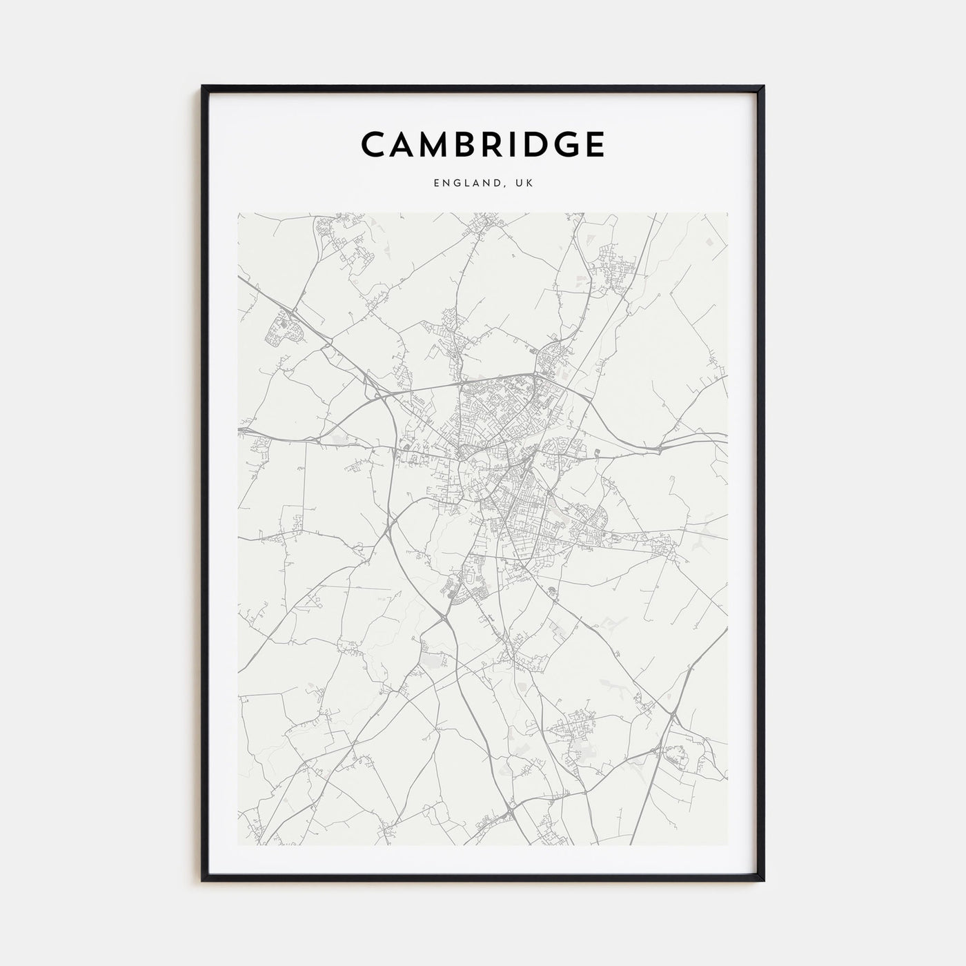 Paramaribo Drawn Poster