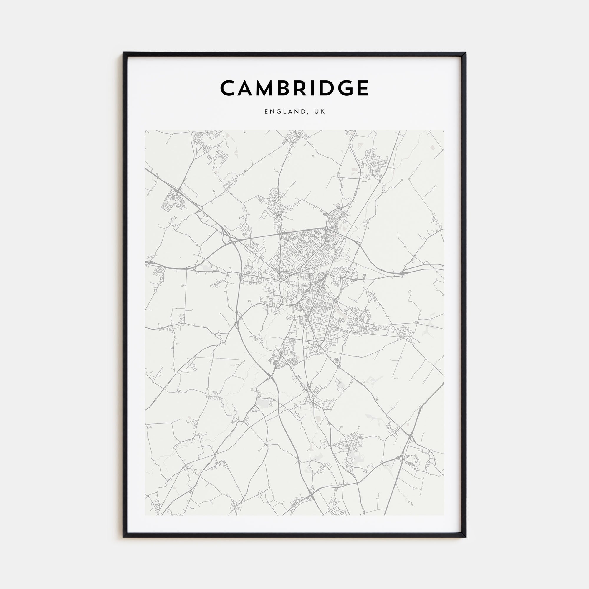 Paramaribo Drawn Poster