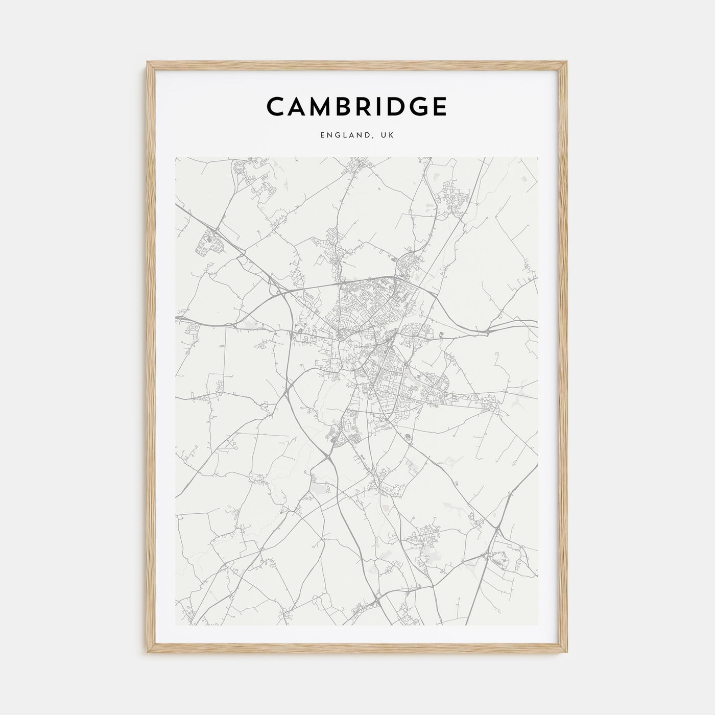 Paramaribo Drawn Poster
