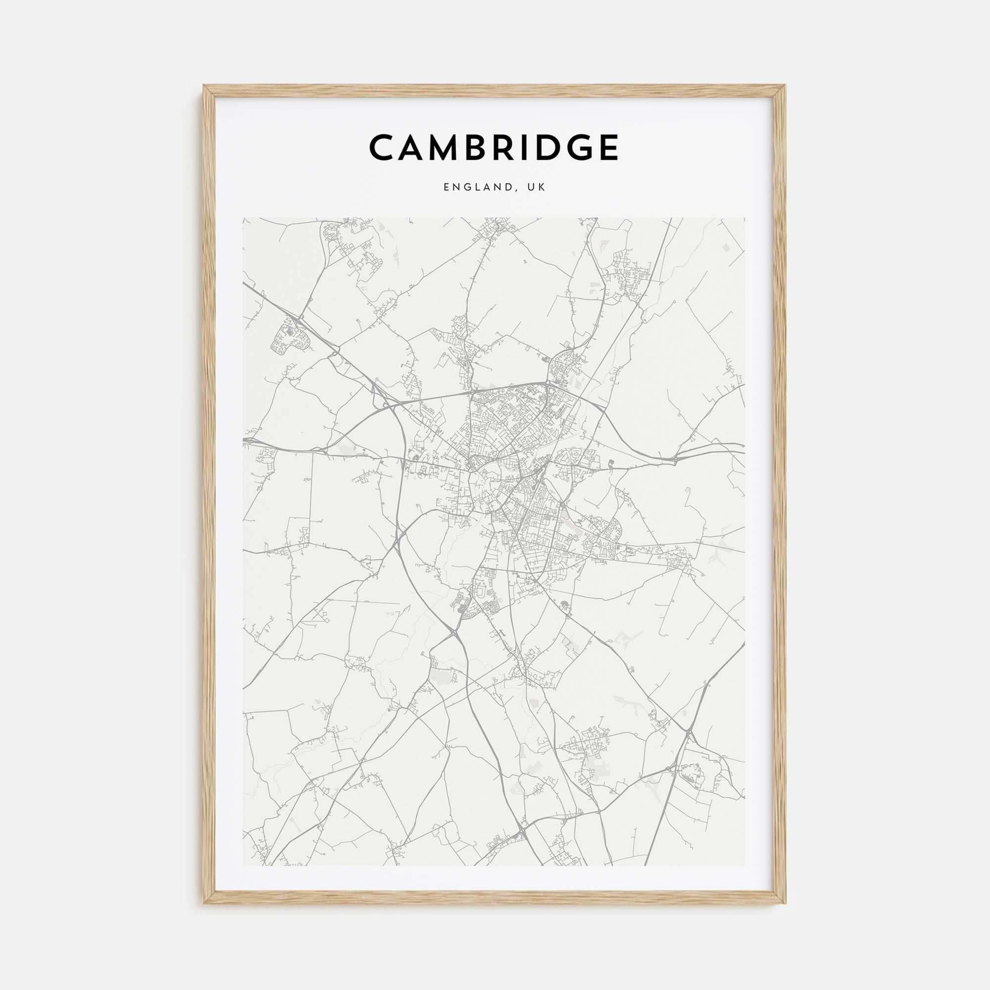 Paramaribo Drawn Poster