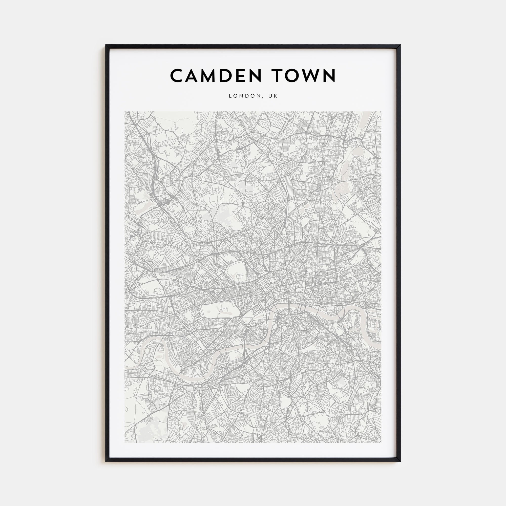 Paris Drawn No 4 Poster