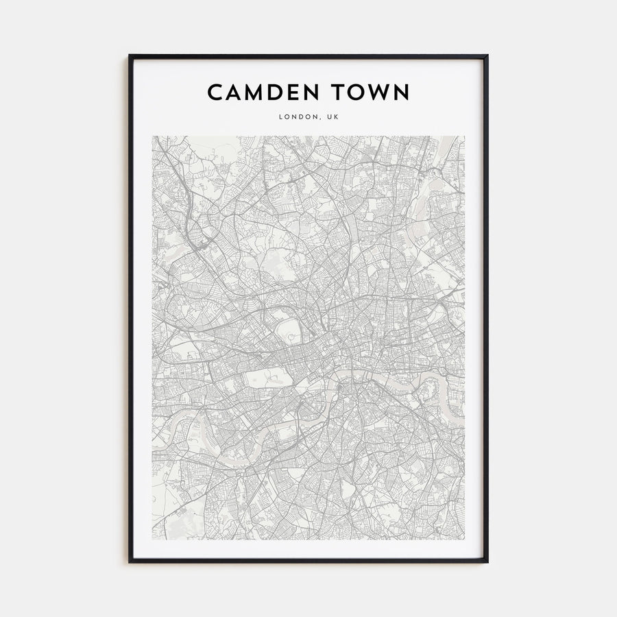 Paris Drawn No 4 Poster