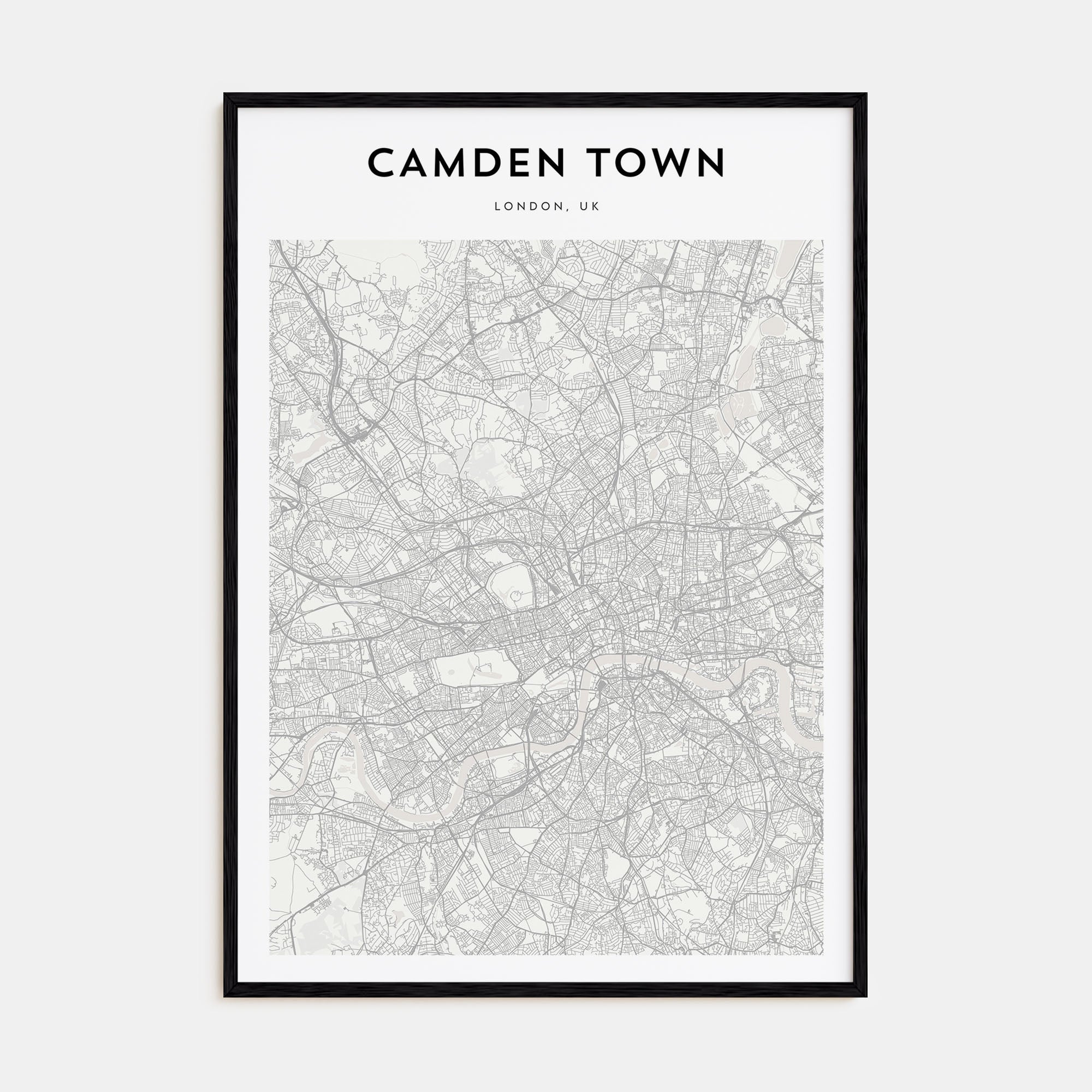 Paris Drawn No 4 Poster