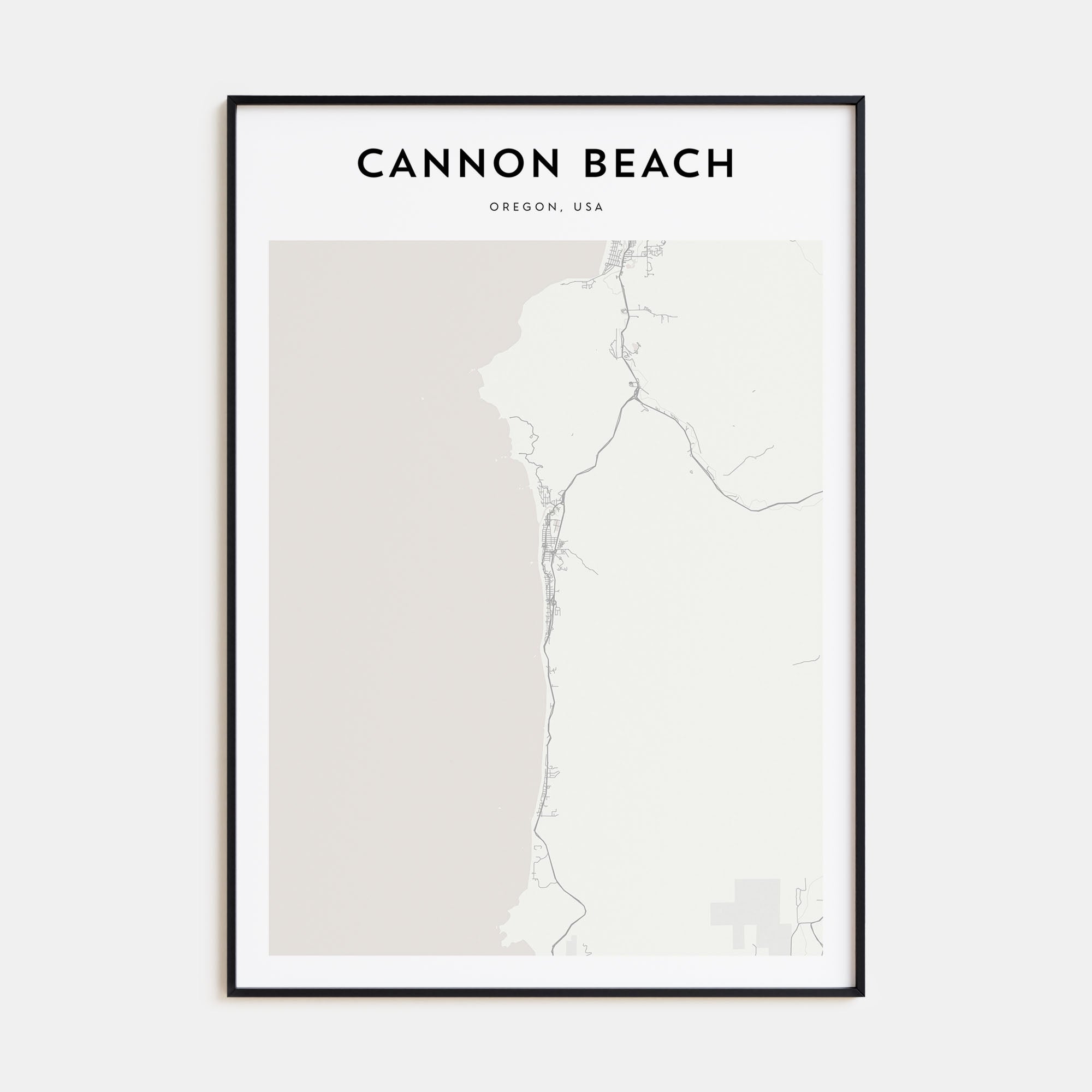 Phuket Drawn Poster