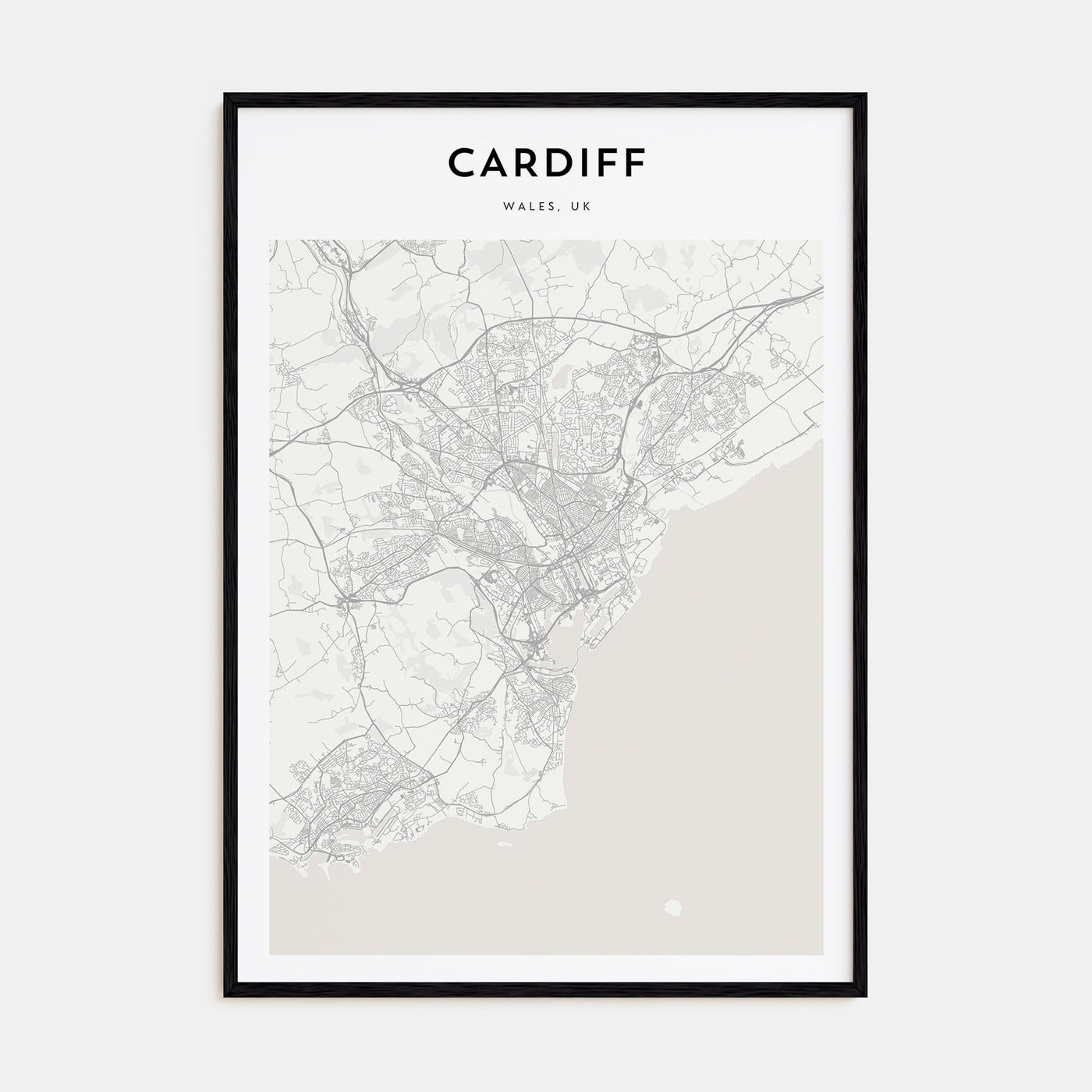 Quebec Drawn Poster