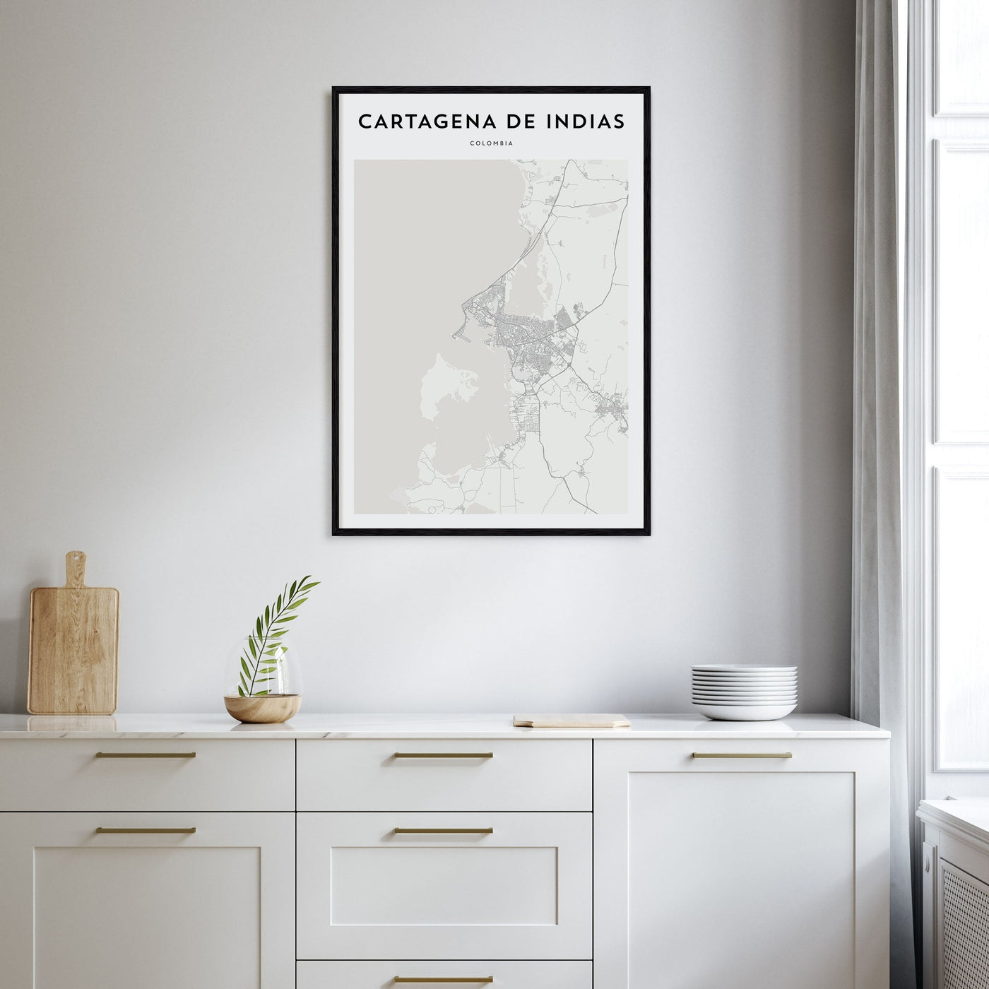 Redwoods Drawn Poster