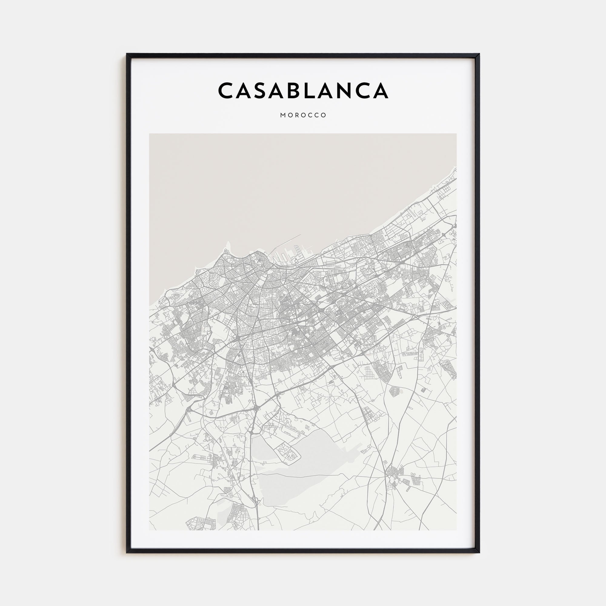 Rio de Janeiro Drawn No 1 Poster