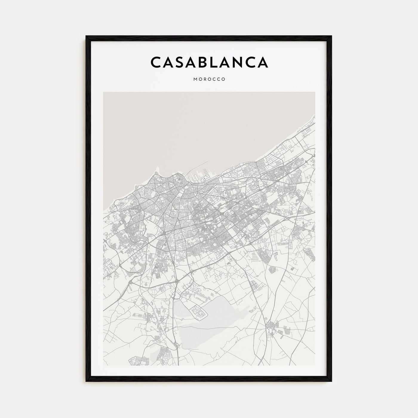 Rio de Janeiro Drawn No 1 Poster