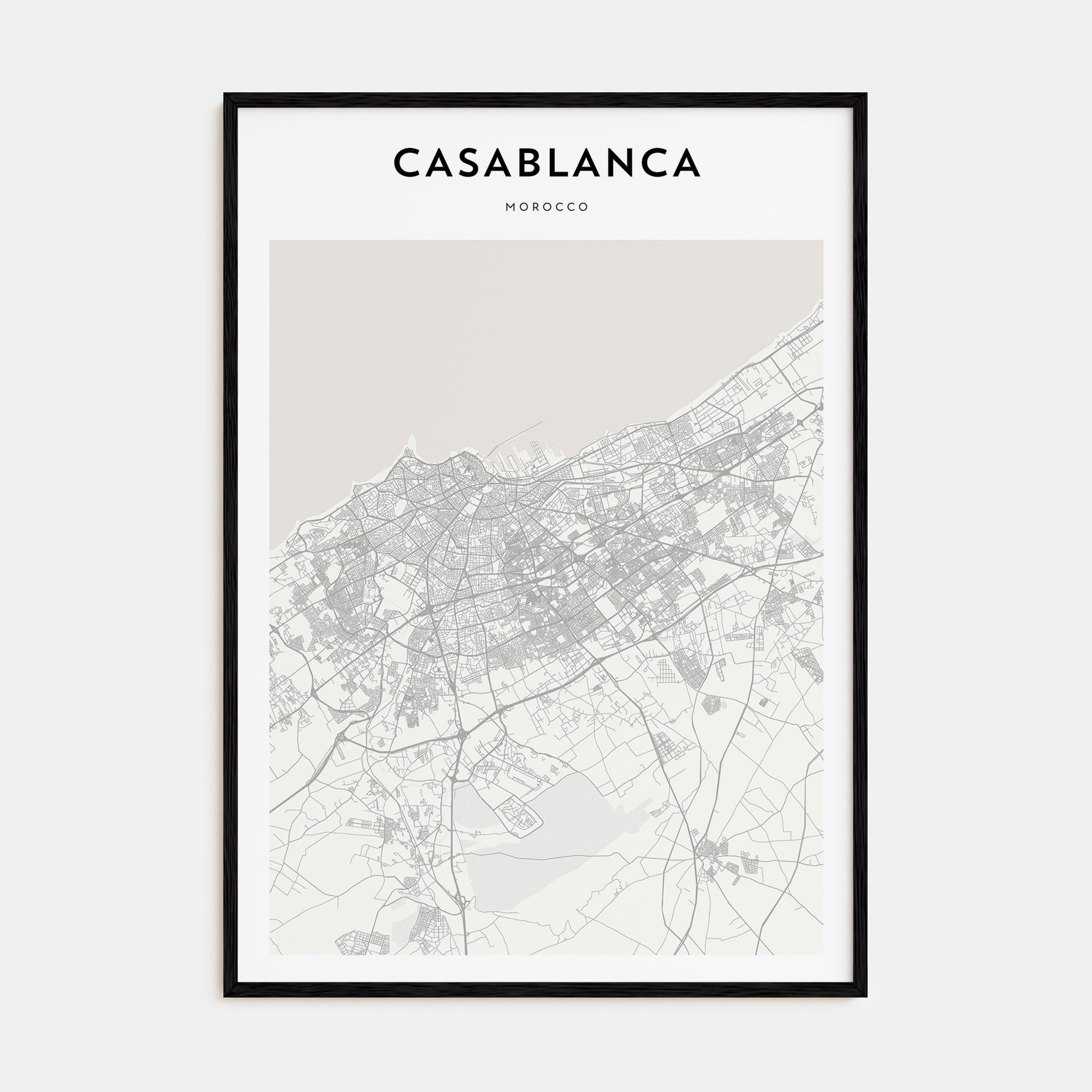 Rio de Janeiro Drawn No 1 Poster