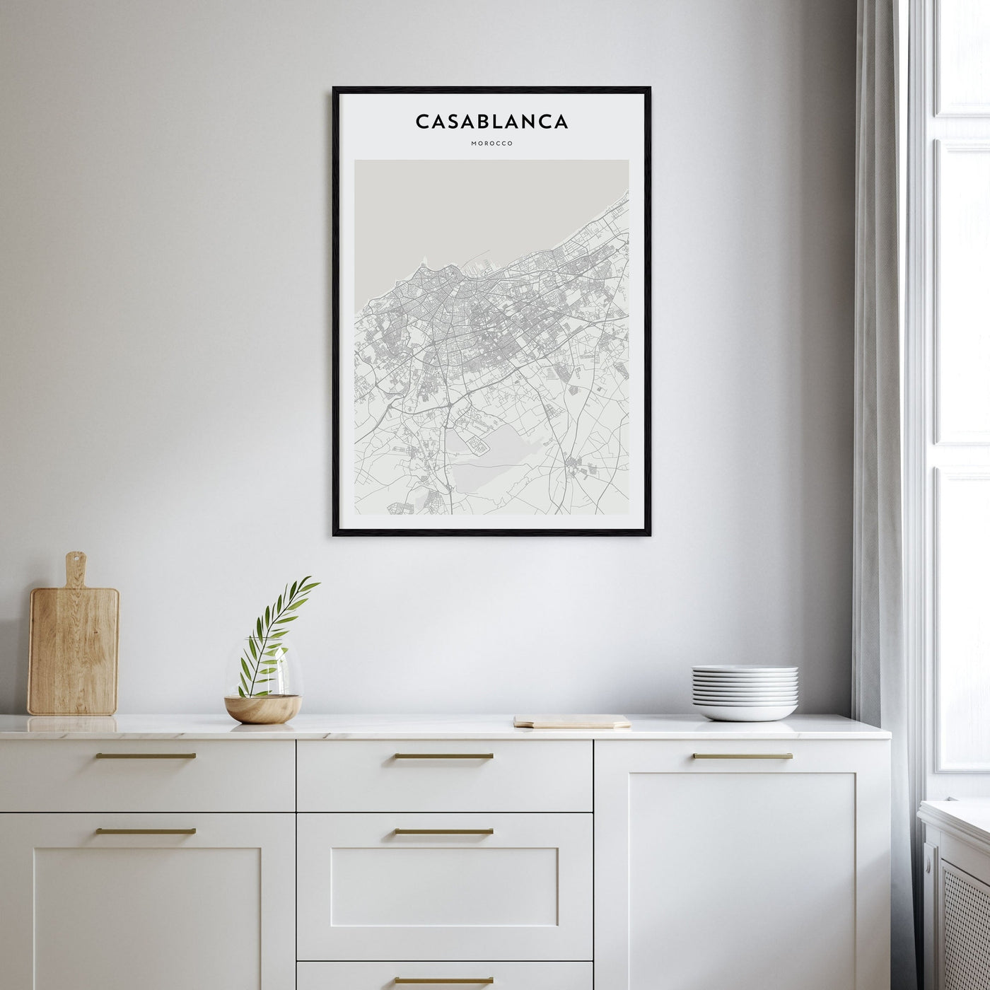 Rio de Janeiro Drawn No 1 Poster