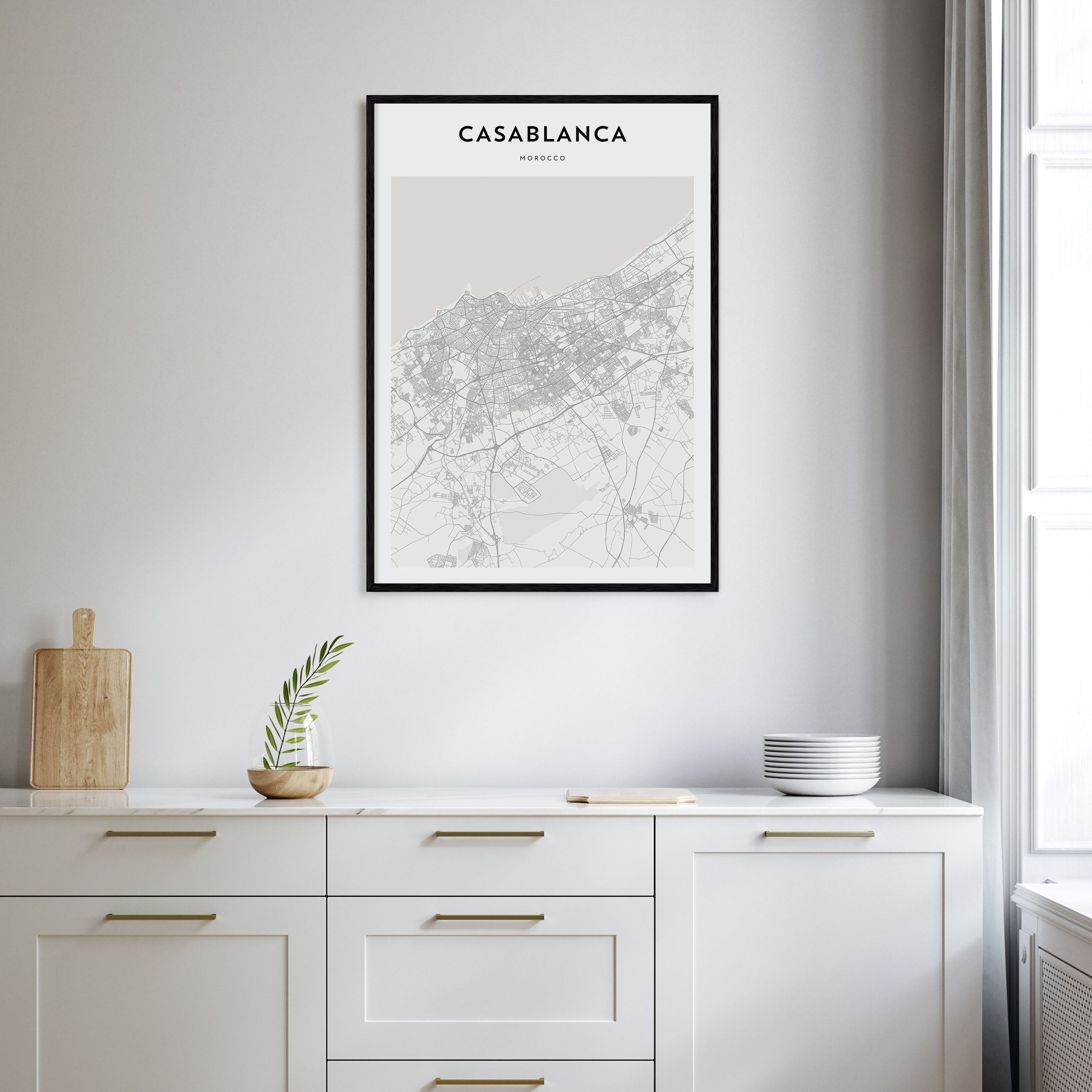 Rio de Janeiro Drawn No 1 Poster