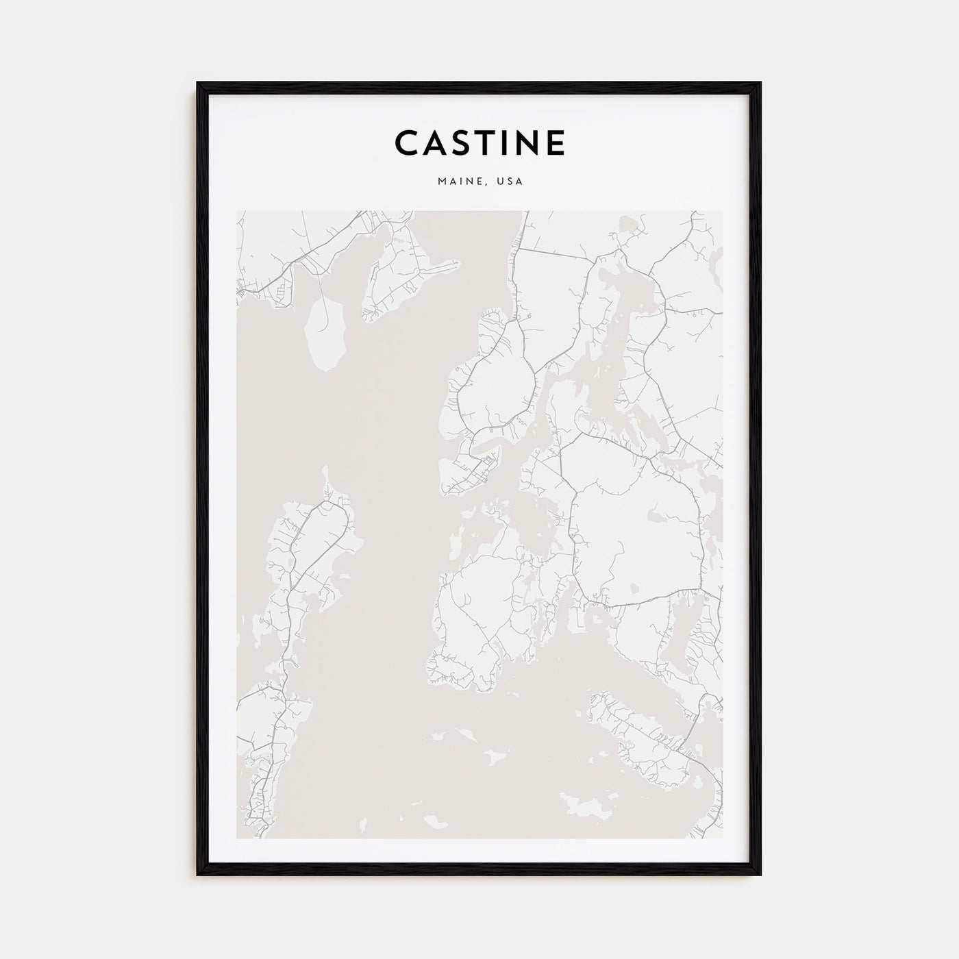 Rocky Mountain National Park Drawn Poster