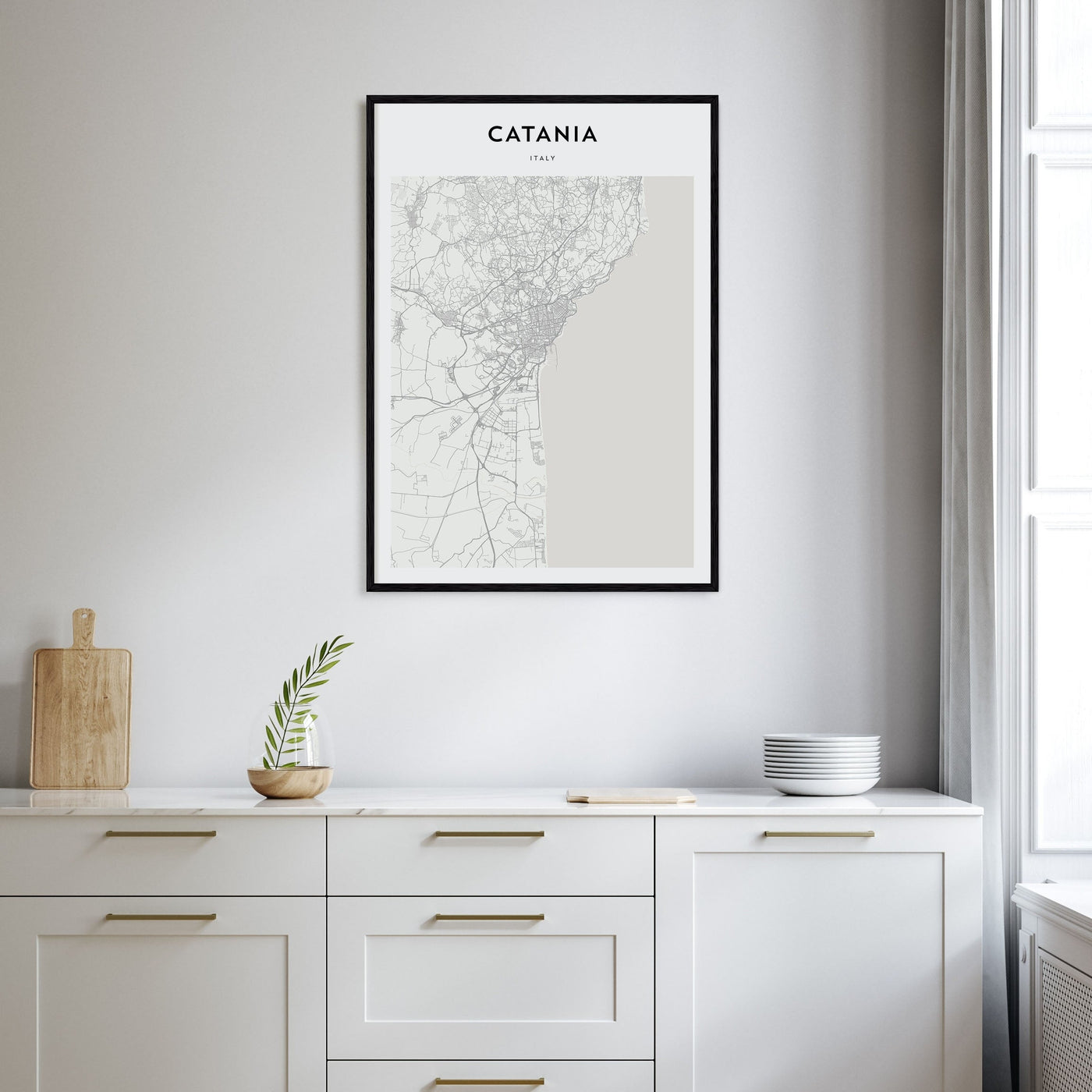 Rome Drawn No 1 Poster