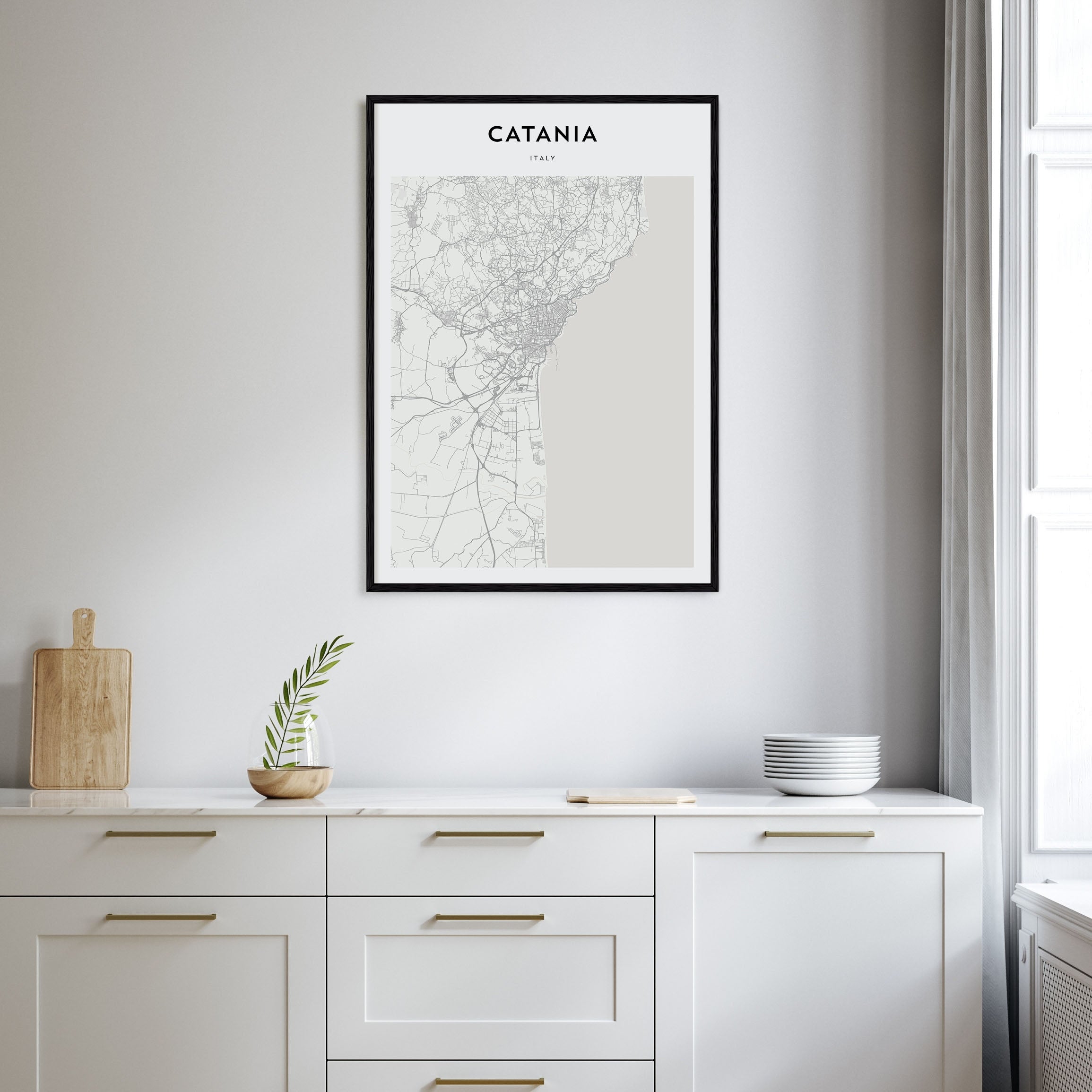 Rome Drawn No 1 Poster