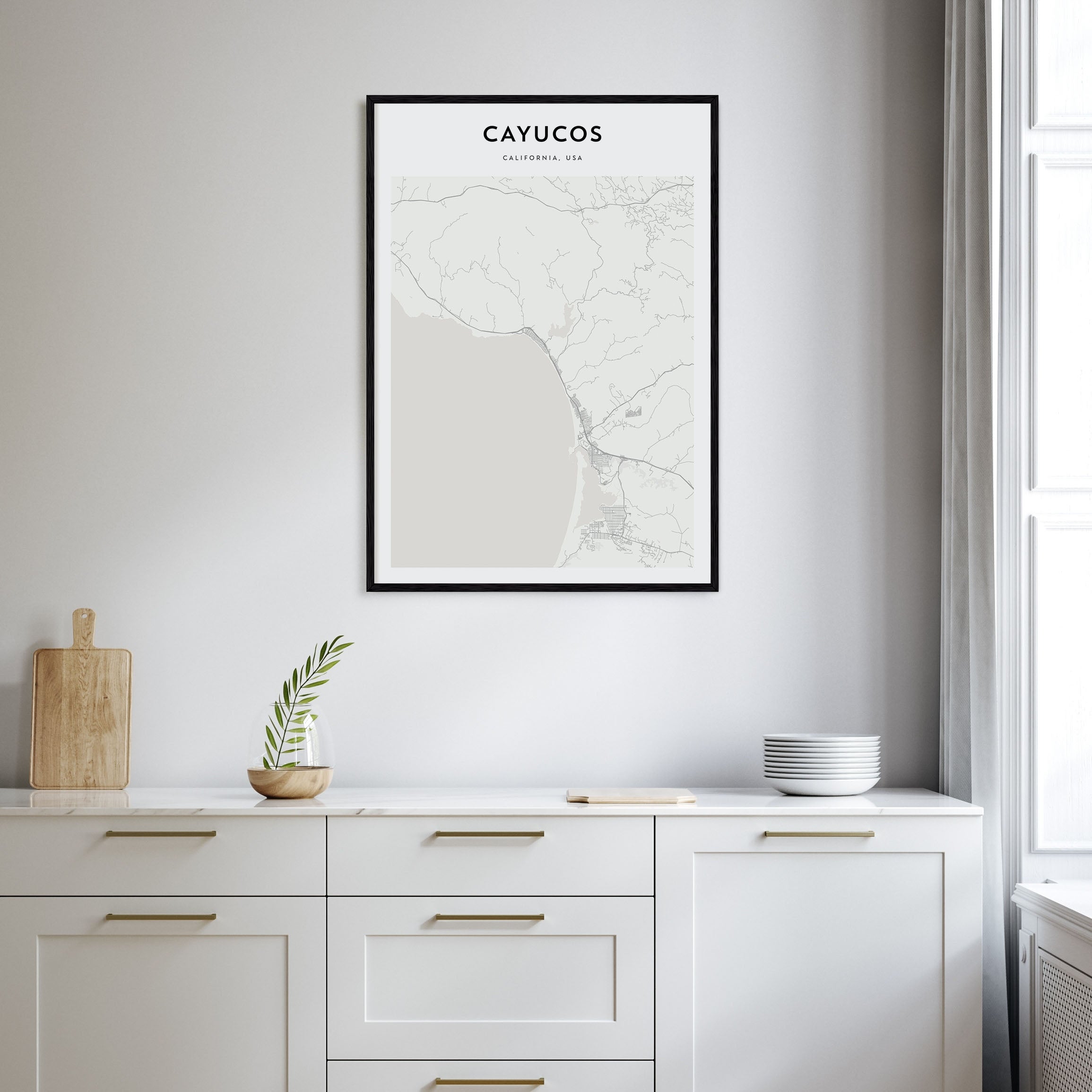 Saguaro National Park Drawn Poster