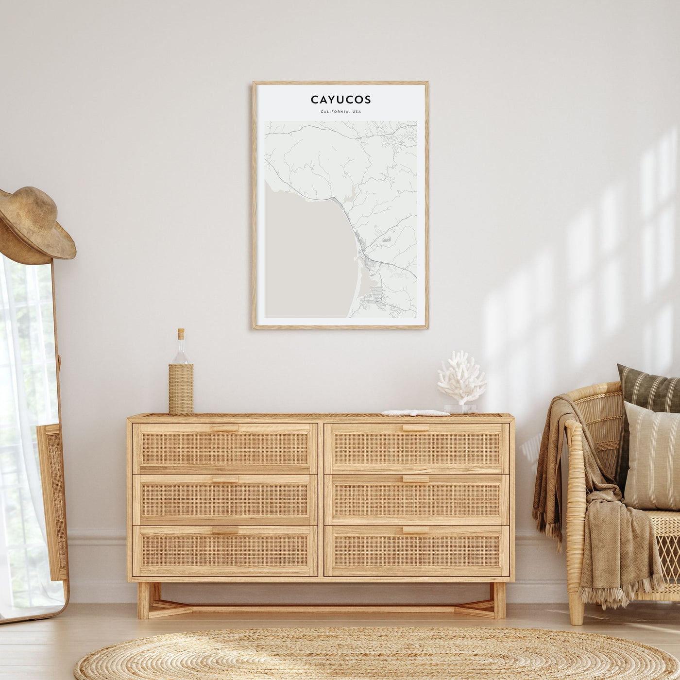 Saguaro National Park Drawn Poster