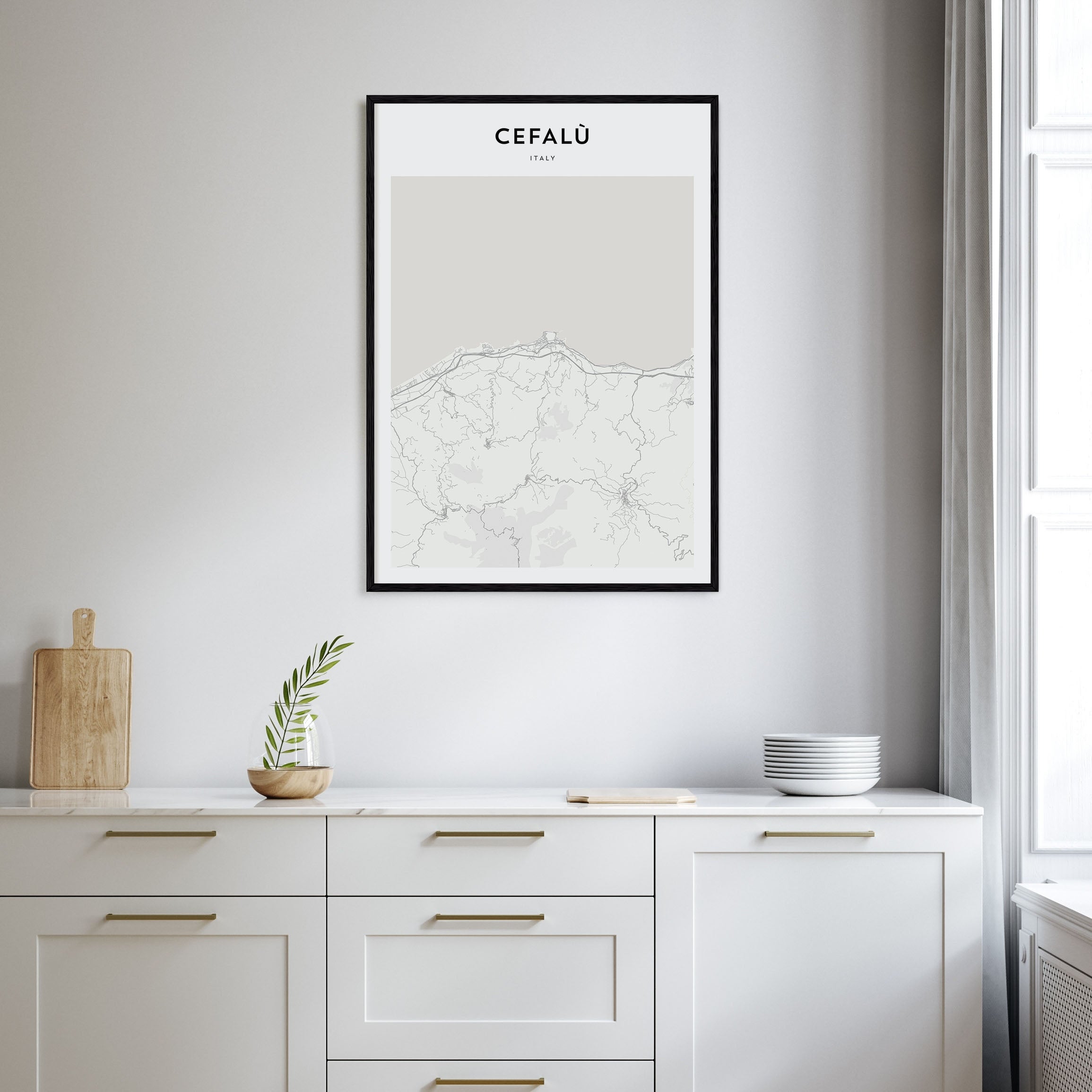Salt Lake City Drawn Poster