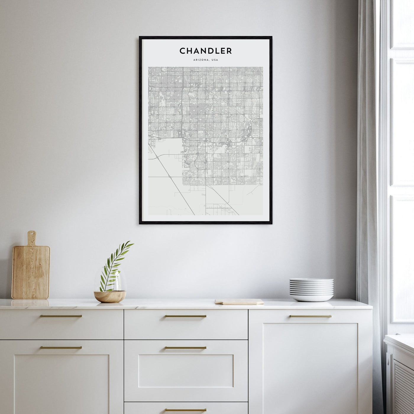 San Cristóbal de las Casas Drawn Poster