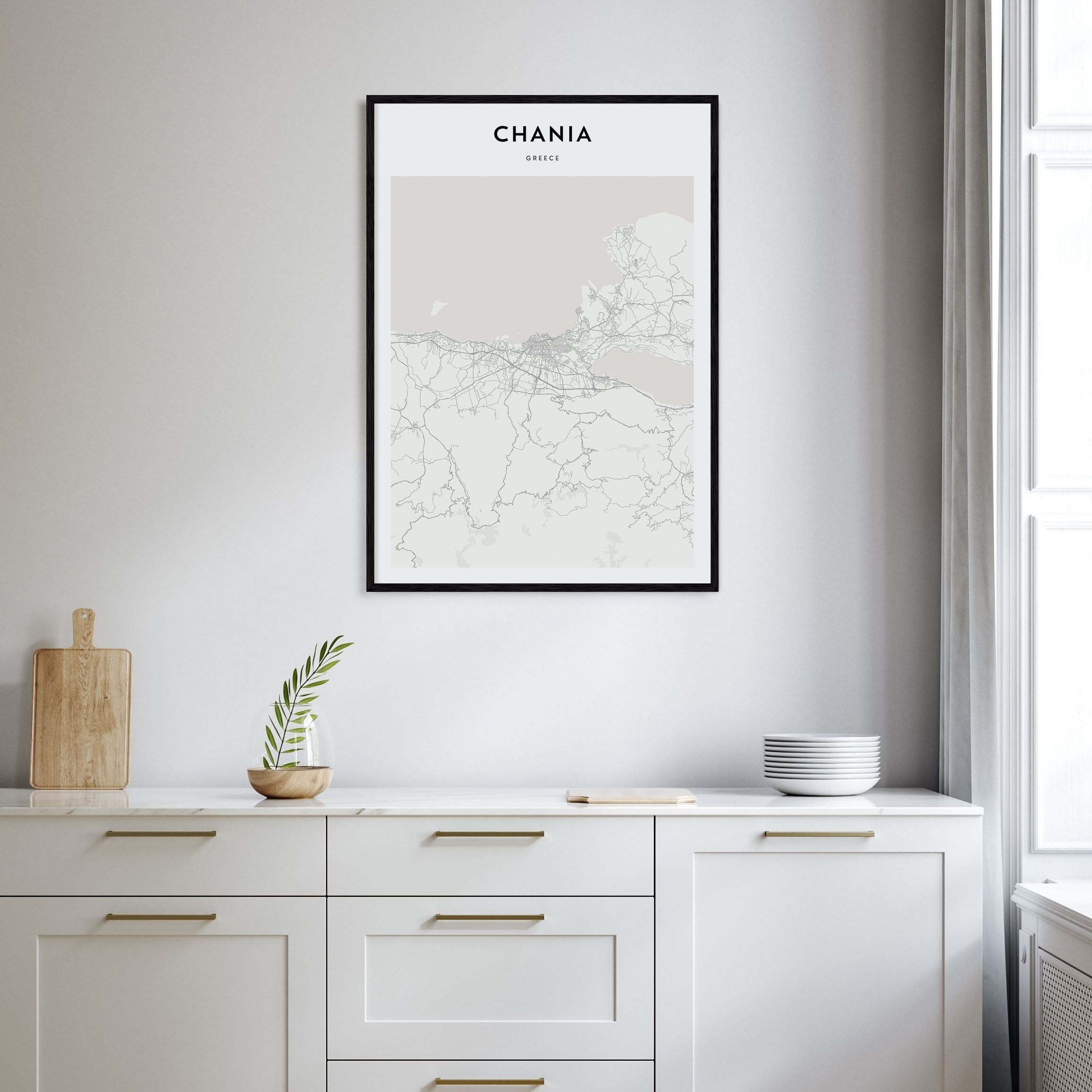 Salzburg Drawn Poster