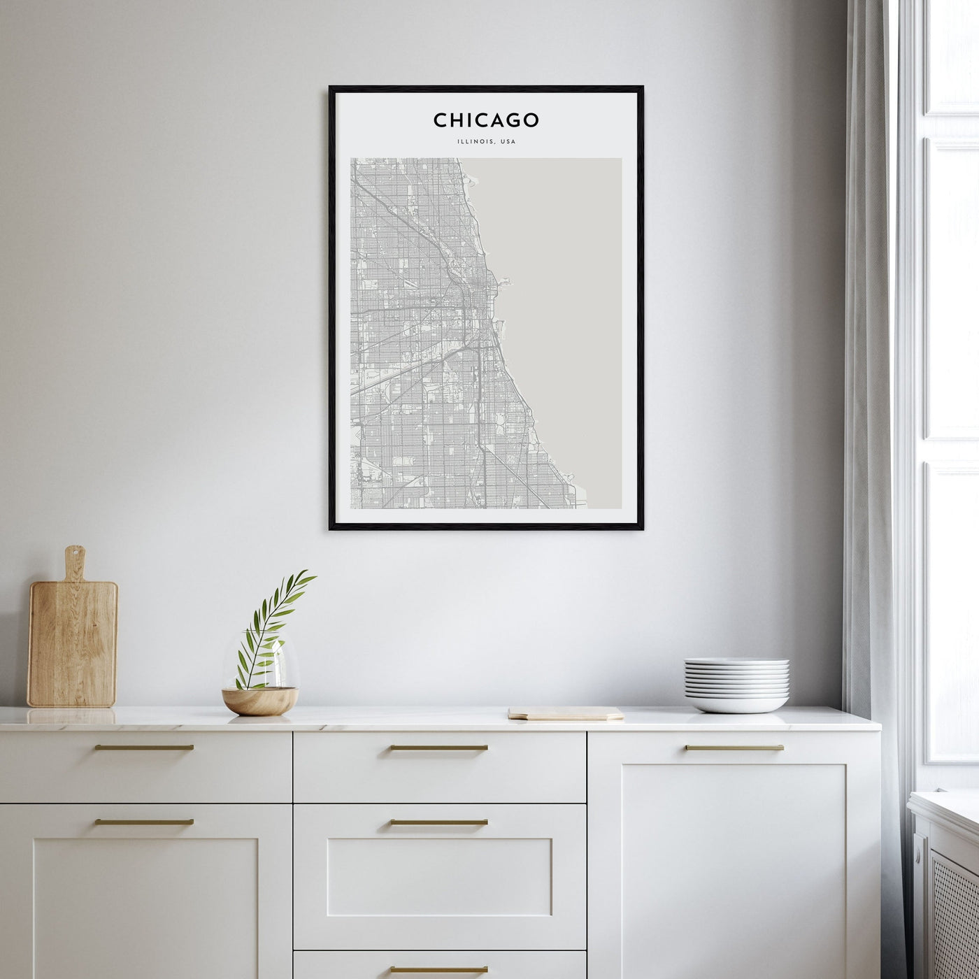 Seoul Drawn No 2 Poster