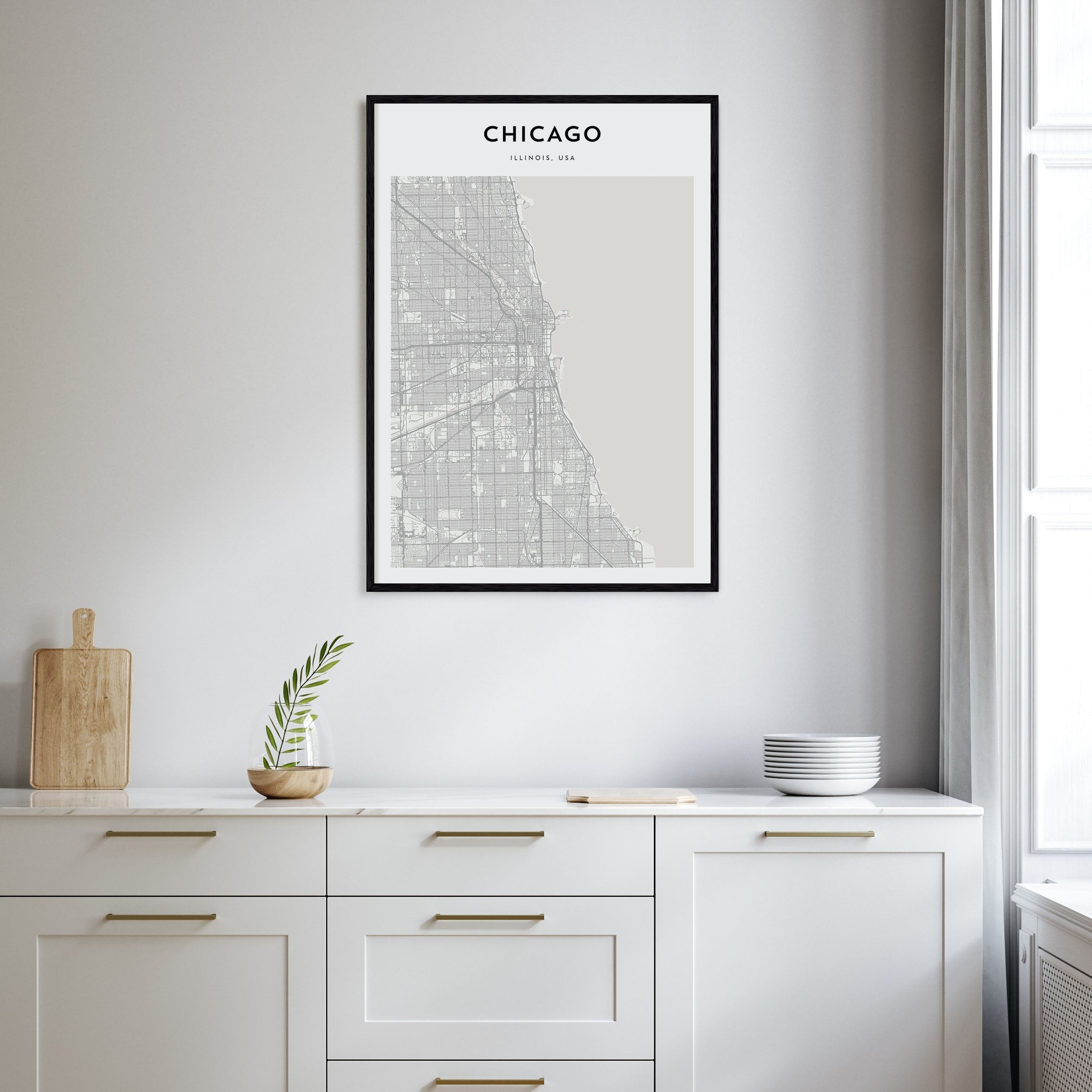 Seoul Drawn No 2 Poster