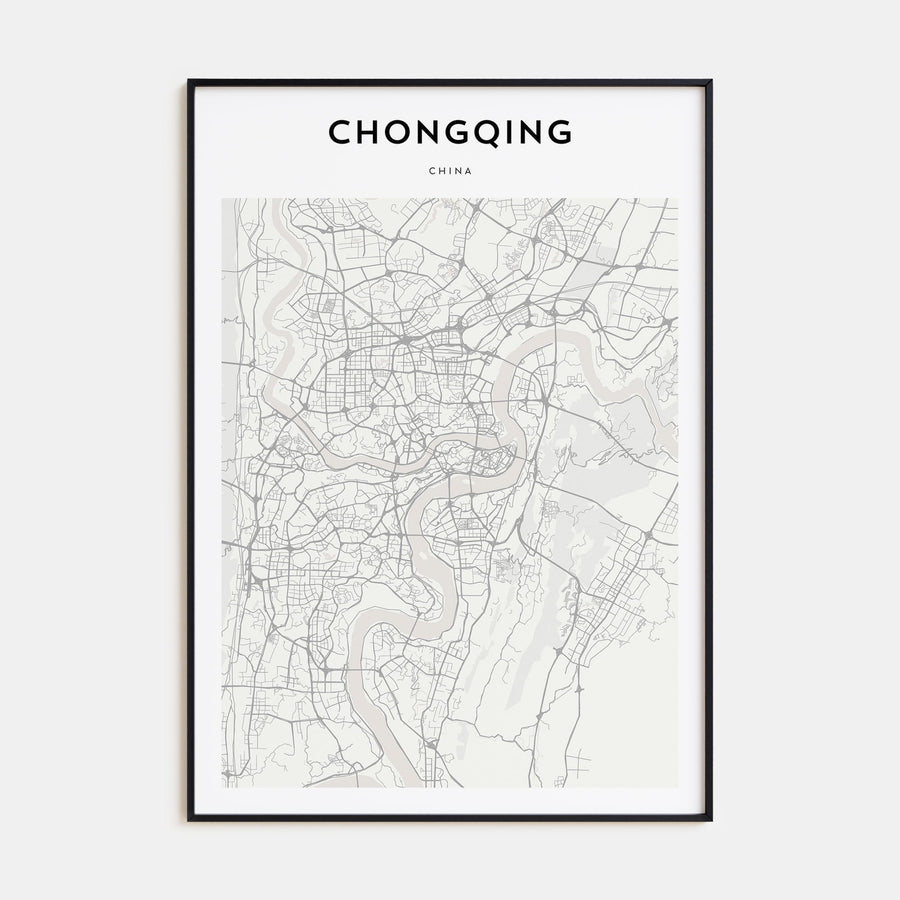 Shenzhen Drawn Poster