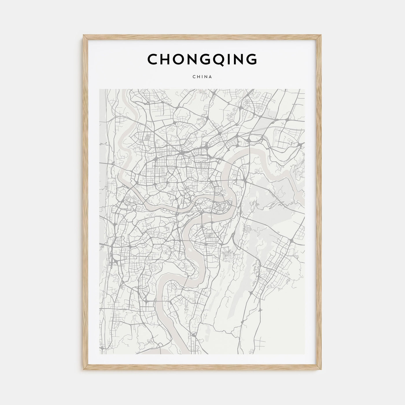 Shenzhen Drawn Poster
