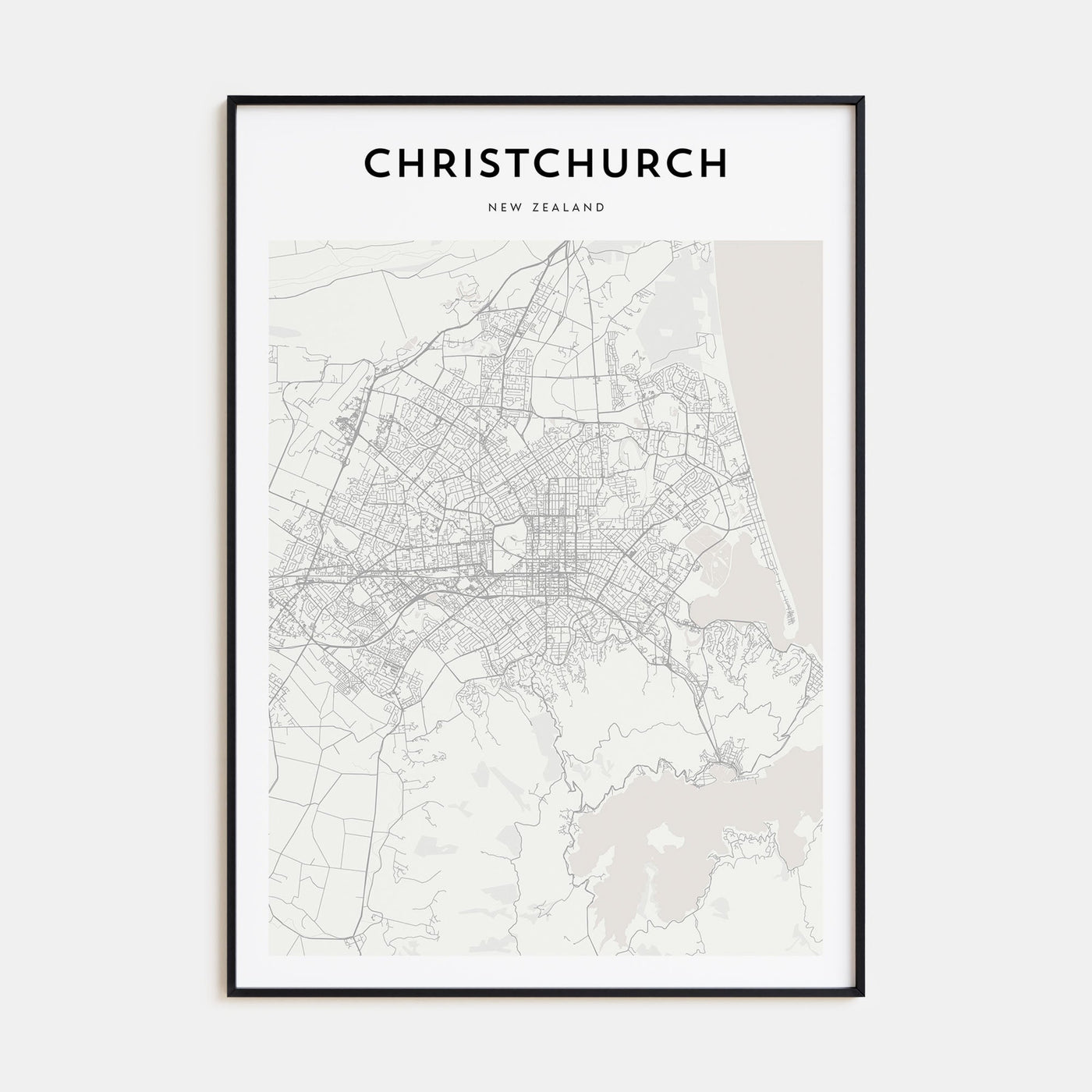 Singapore Drawn Poster