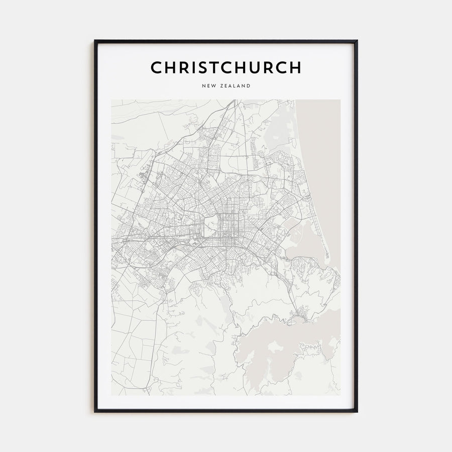 Singapore Drawn Poster